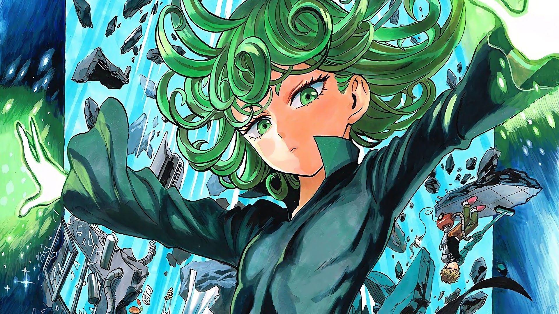 Wallpaper HD One Punch Man Tatsumaki Wallpaper