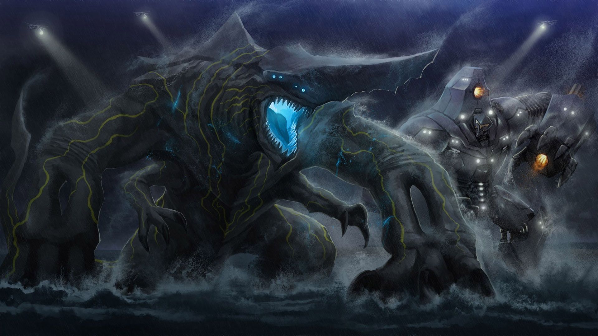 pacific rim kaijo HD wallpaper. Pacific rim kaiju, King kong, Pacific rim
