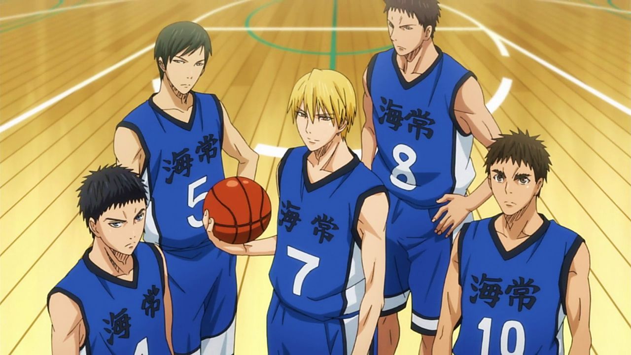 Kaijo high basketball team. Kuroko no Basket #anime. Kuroko no basket, Kuroko, Anime