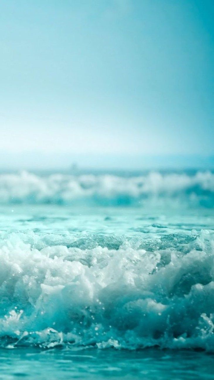 Beautiful sea foam iPhone wallpaper Wallpaper