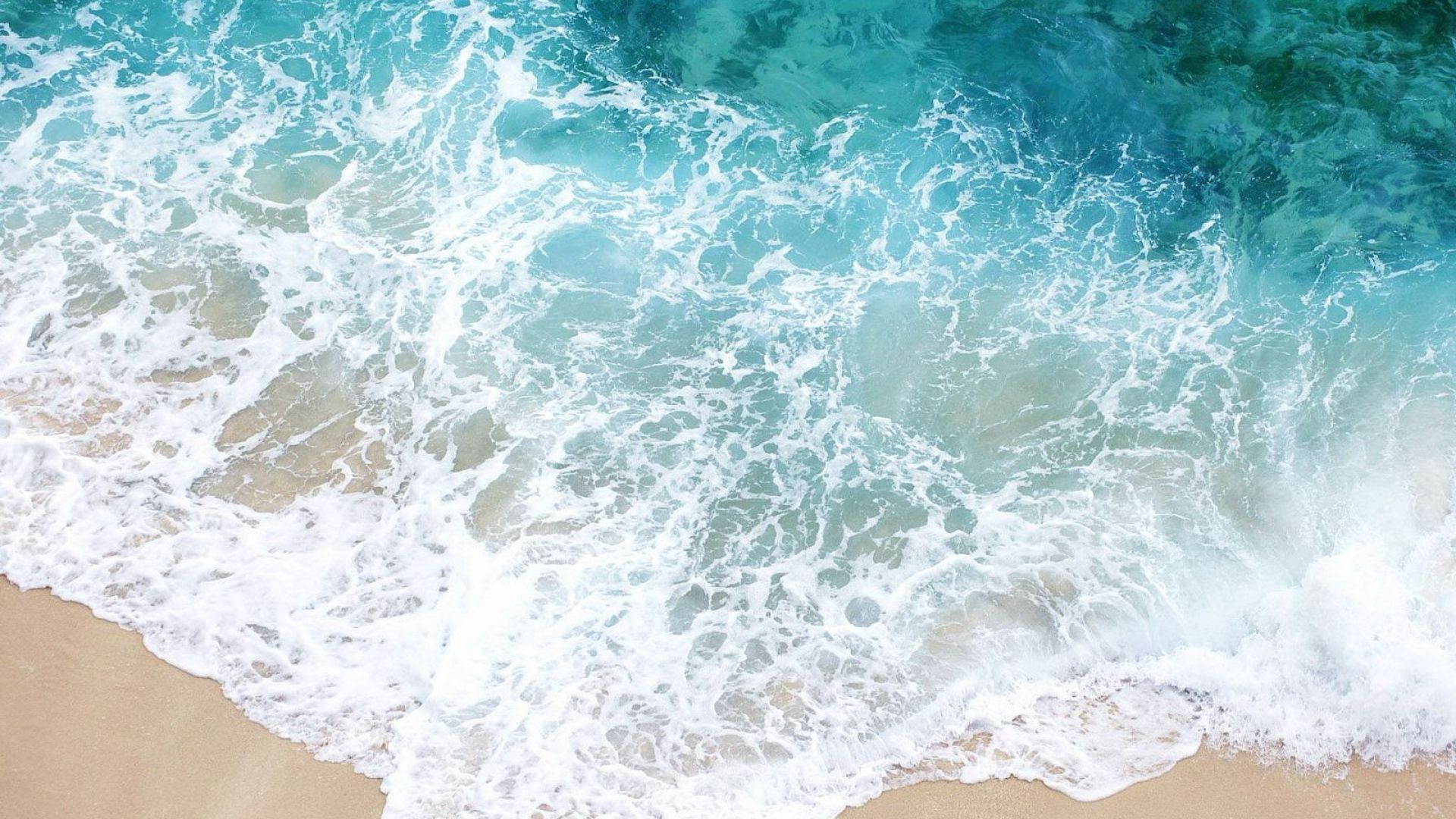 Wallpaper foam, wave, coast, sea, sand, blue?