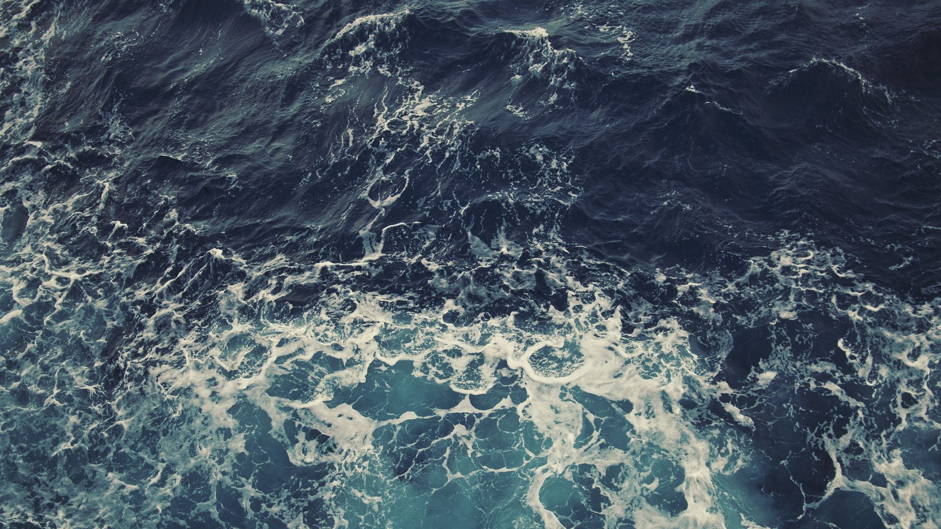 Wallpaper Sea, Waves, Ocean, Foam Wallpaper HD HD Wallpaper