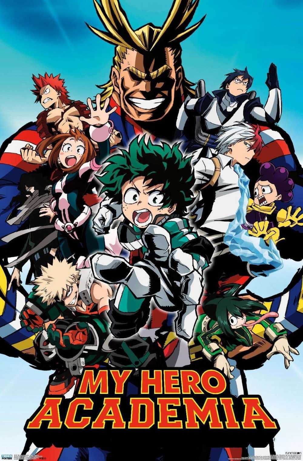 IPhone My Hero Academia Wallpaper
