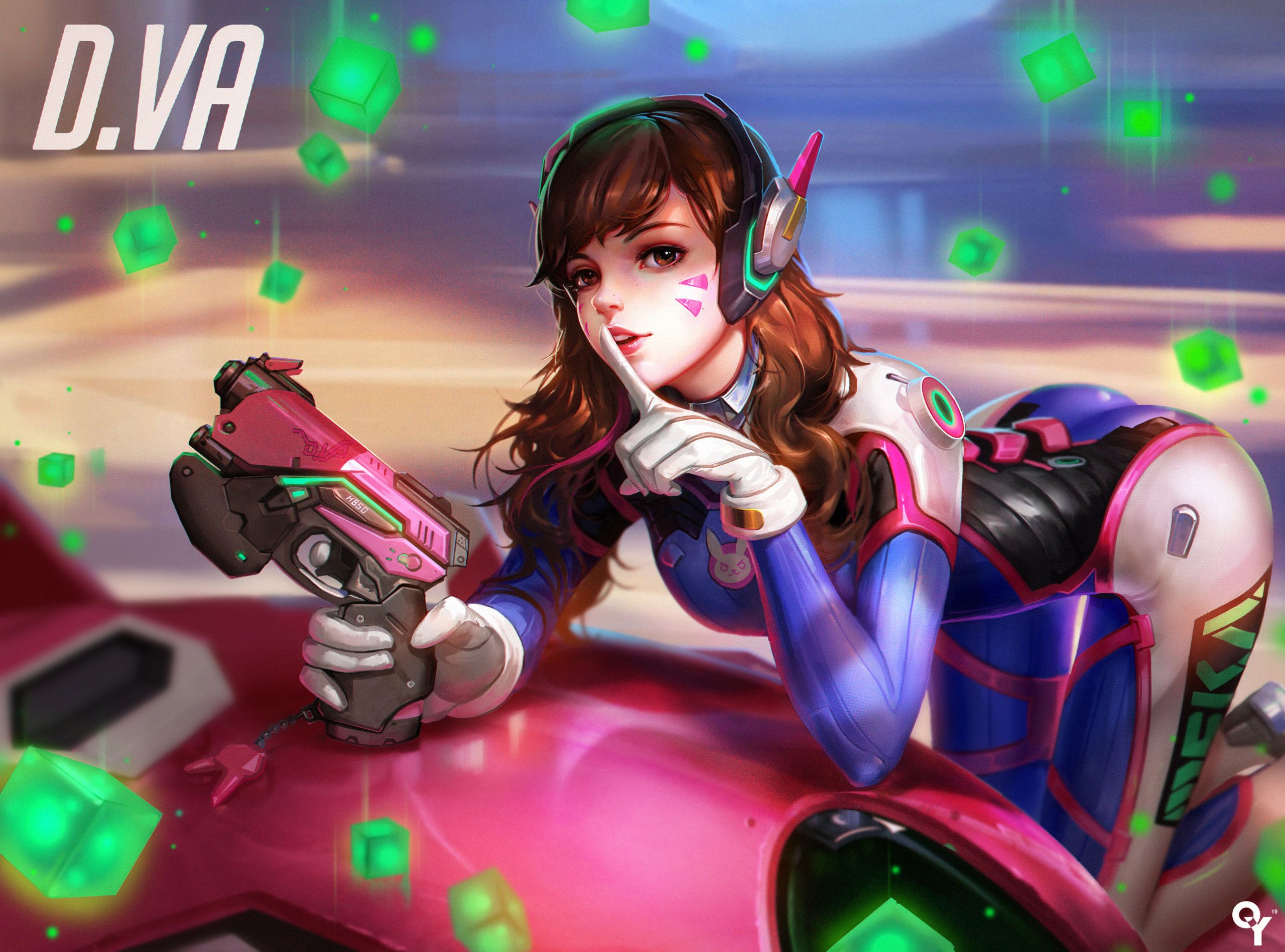 D.va Wallpaper background picture