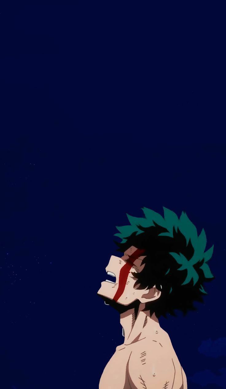My Hero Academia Wallpaper iPhone Deku Wallpaper Aesthetic