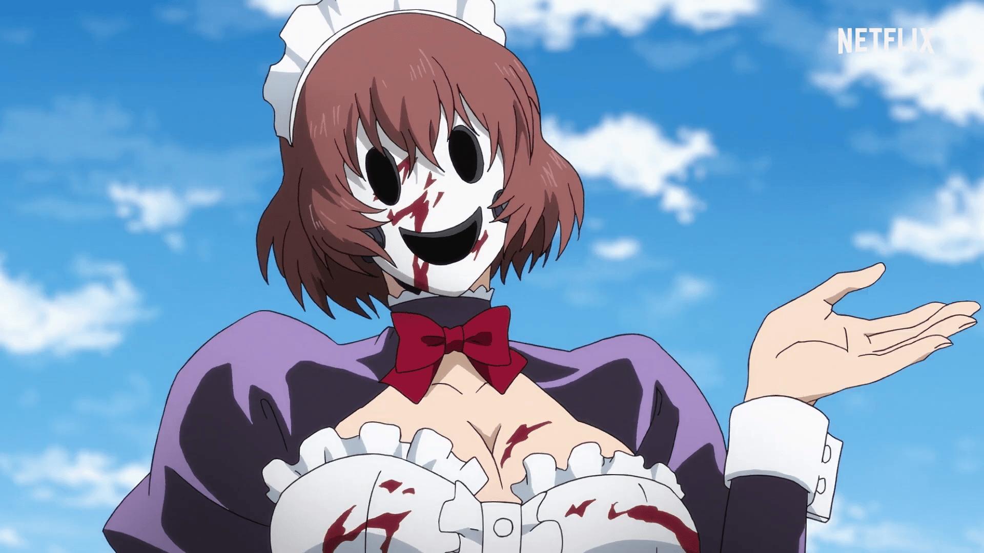 High Rise Invasion Wallpaper