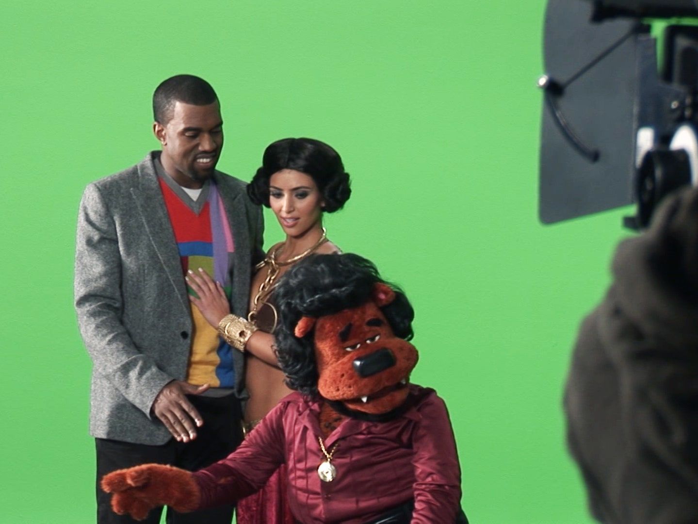 How Kim Met Kanye: The Failed TV Puppet Show That Brought Them Together