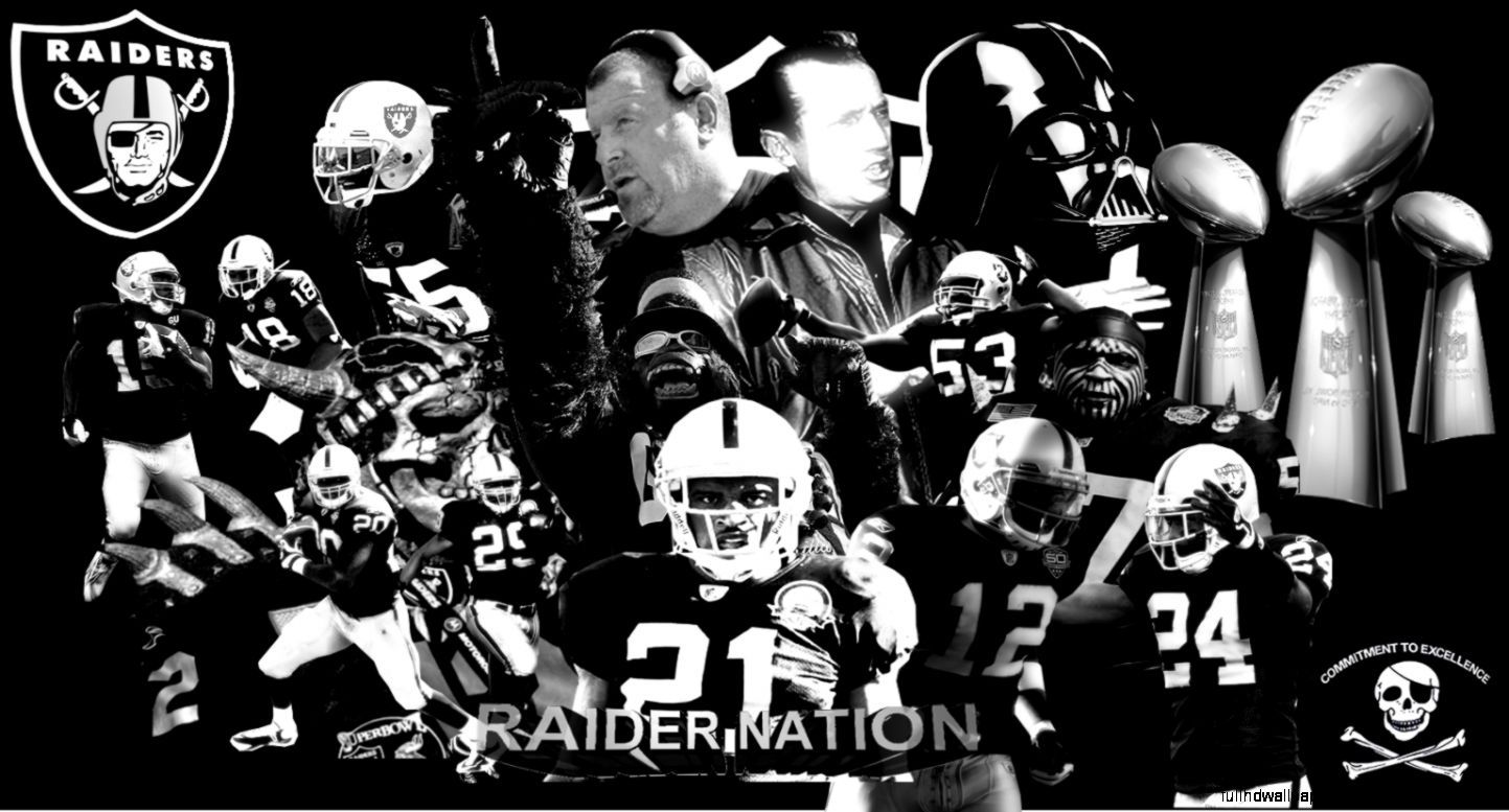 Free Oakland Raiders Wallpaper. Full HD Wallpaper