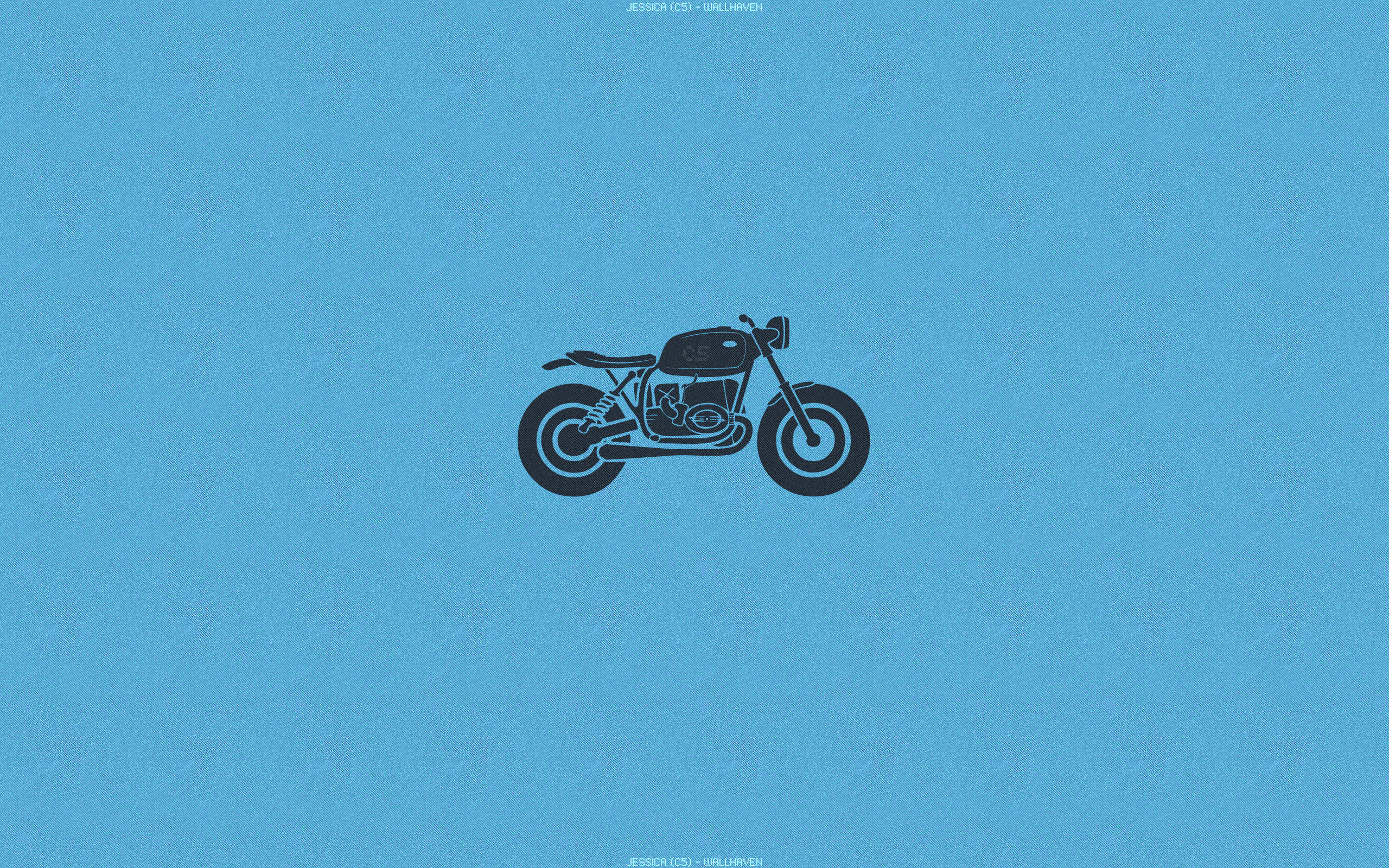 Minimalist Motorcycle Wallpaper