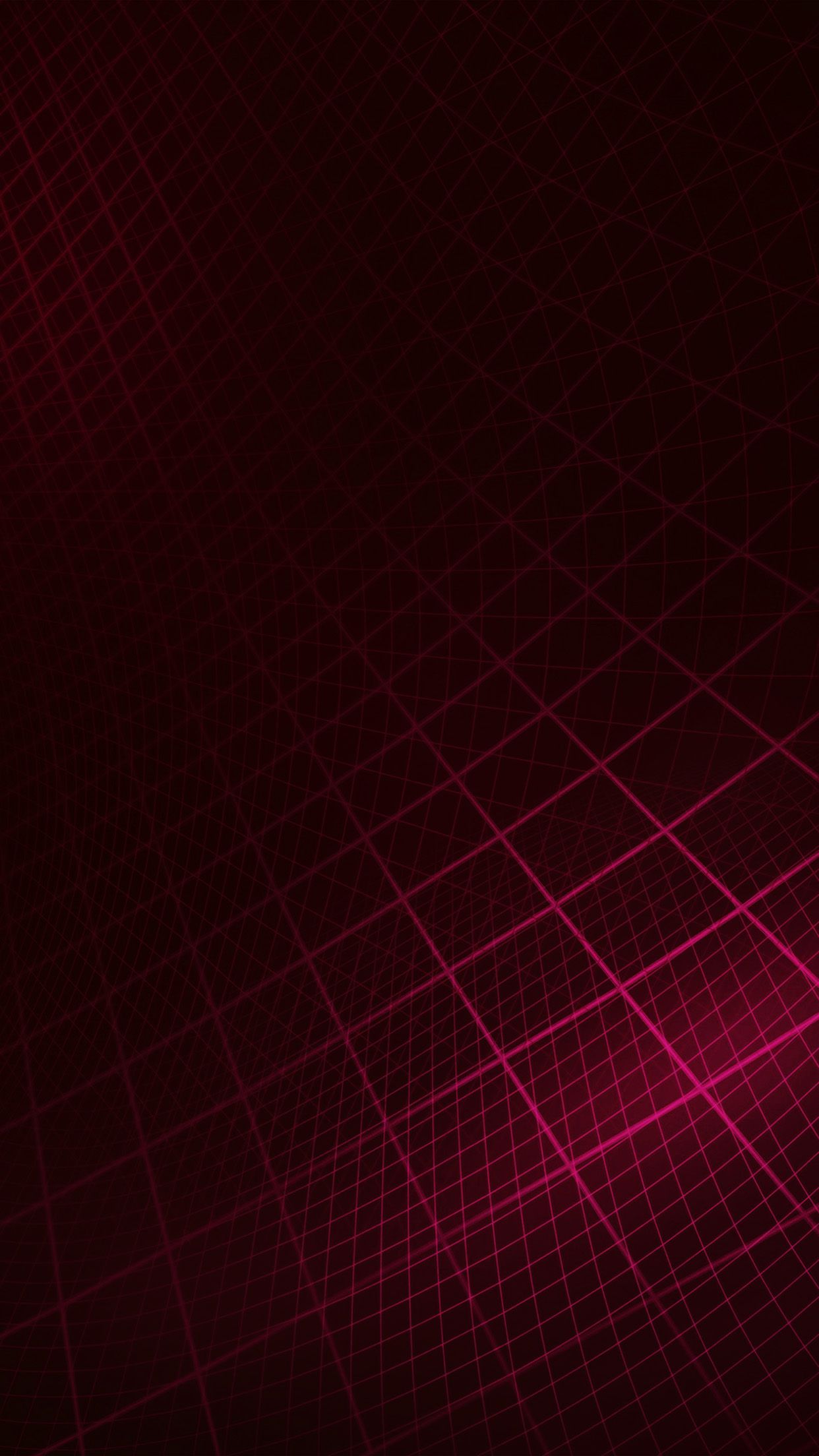 iPhone X Wallpaper HD Abstract Red