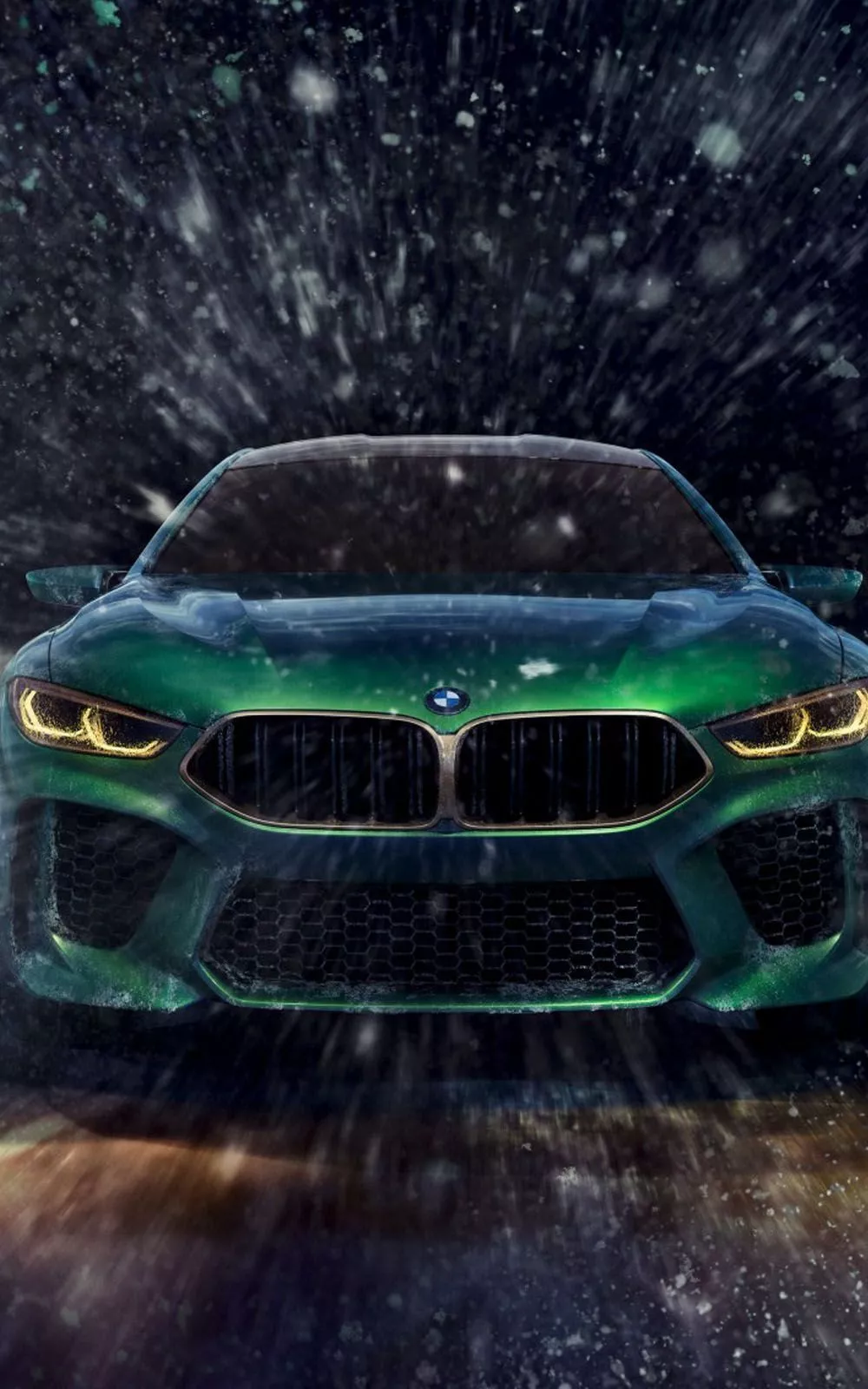 BMW Concept M8 Gran Coupe 4K Ultra HD