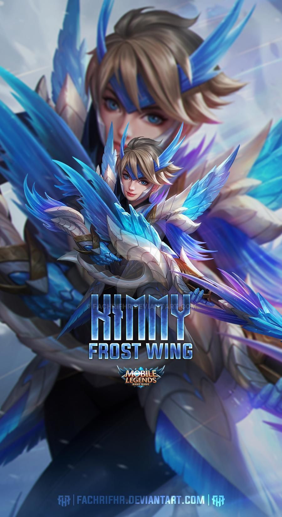 Kimmy Frost Wing. Mobile legend wallpaper, Alucard mobile legends, Mobile legends
