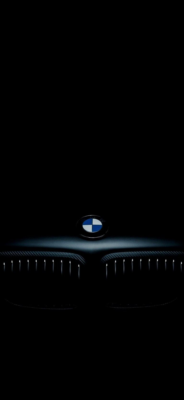 BMW Headlight Dark AMoled Super HD Mobile Wallpaper