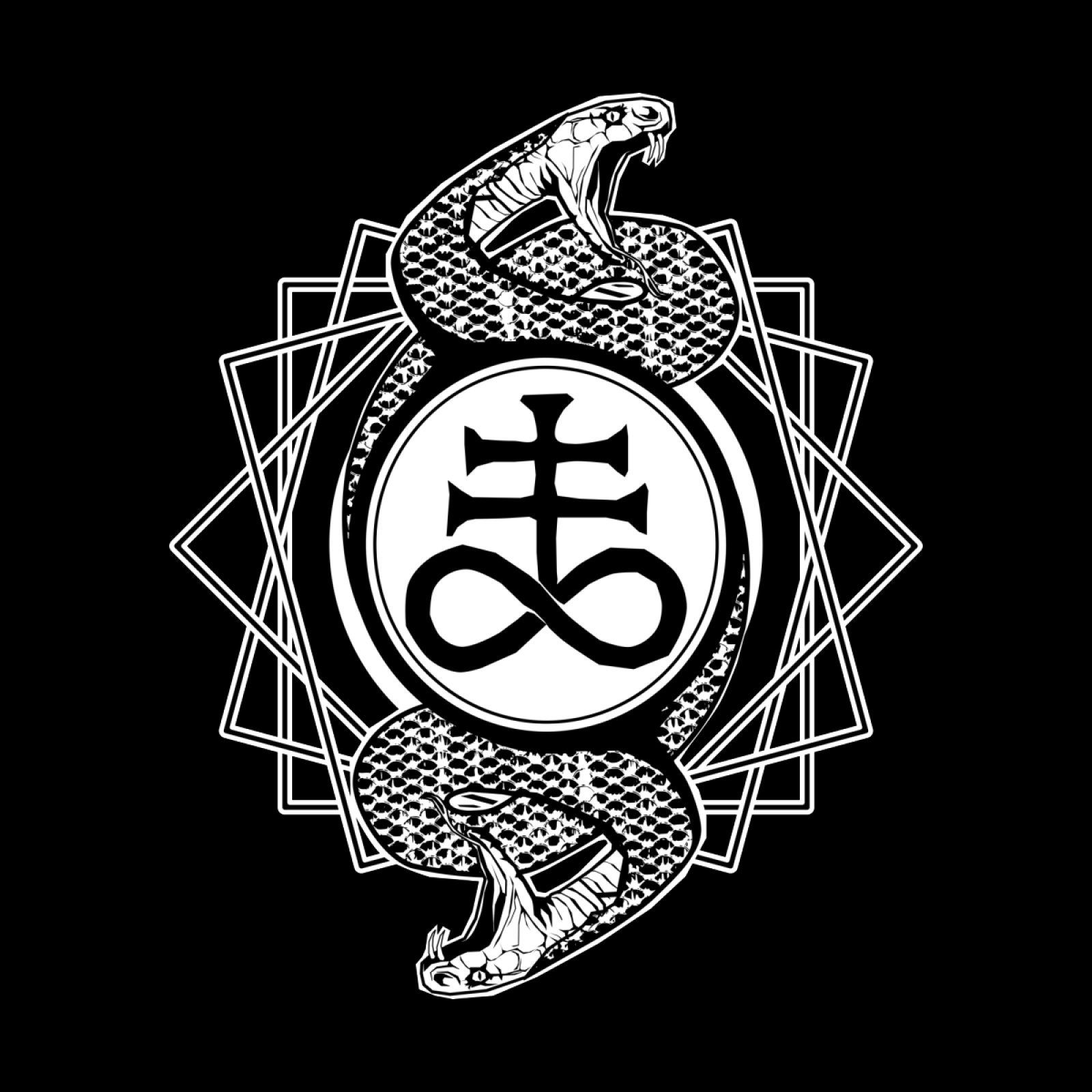 Leviathan cross and serpents. Leviathan, Satanic art, Scary art