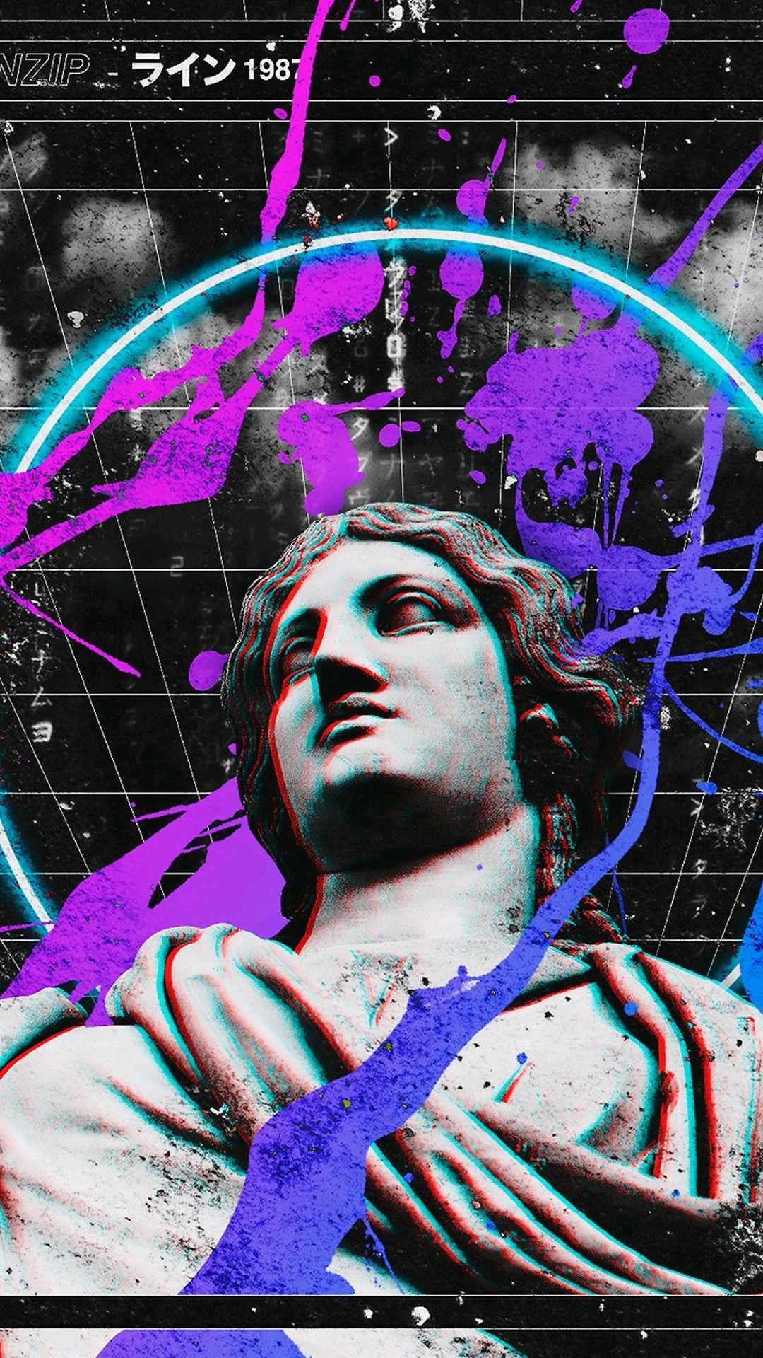 Glitch Dope Aesthetic HD Wallpaper