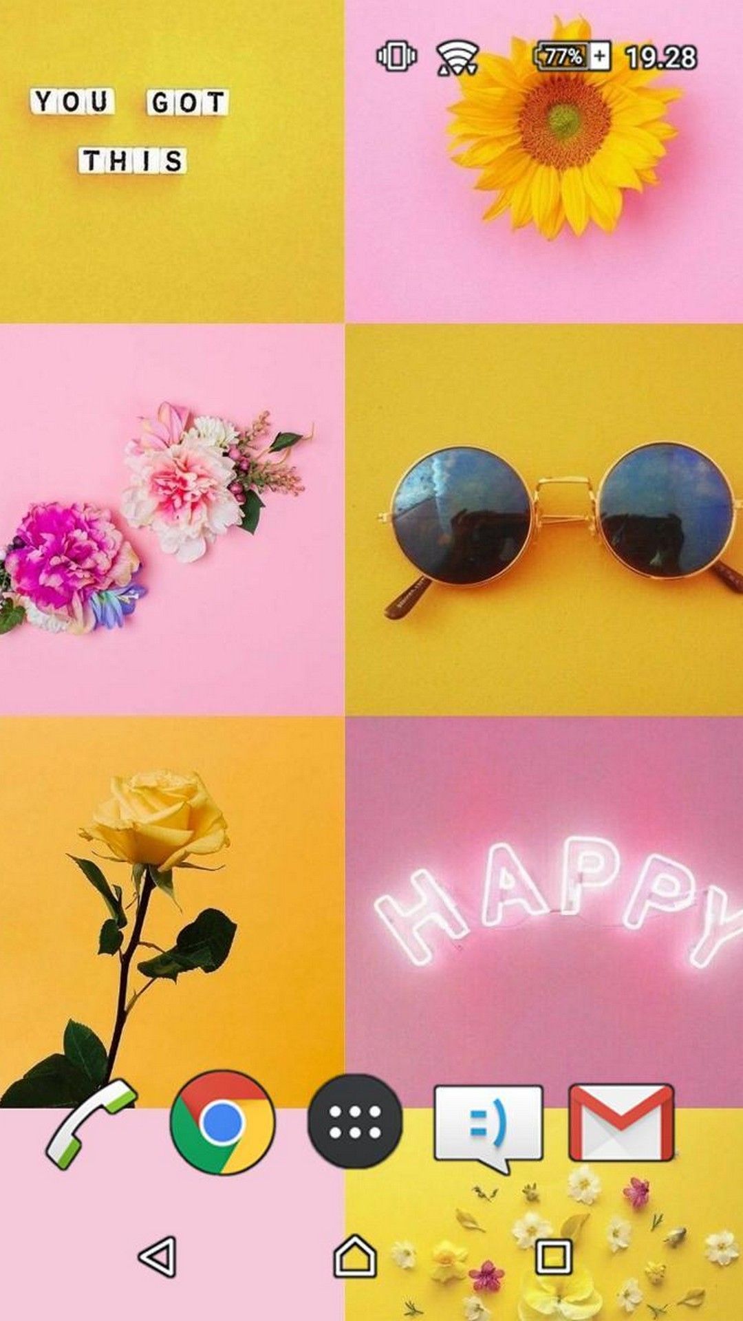 Yellow Aesthetic Phone Wallpaper Home Screen Best Phone Wallpaper