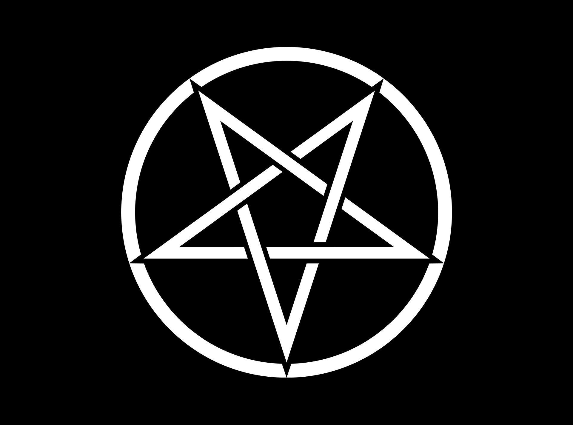 Satanism, Pentagram Wallpaper HD / Desktop and Mobile Background