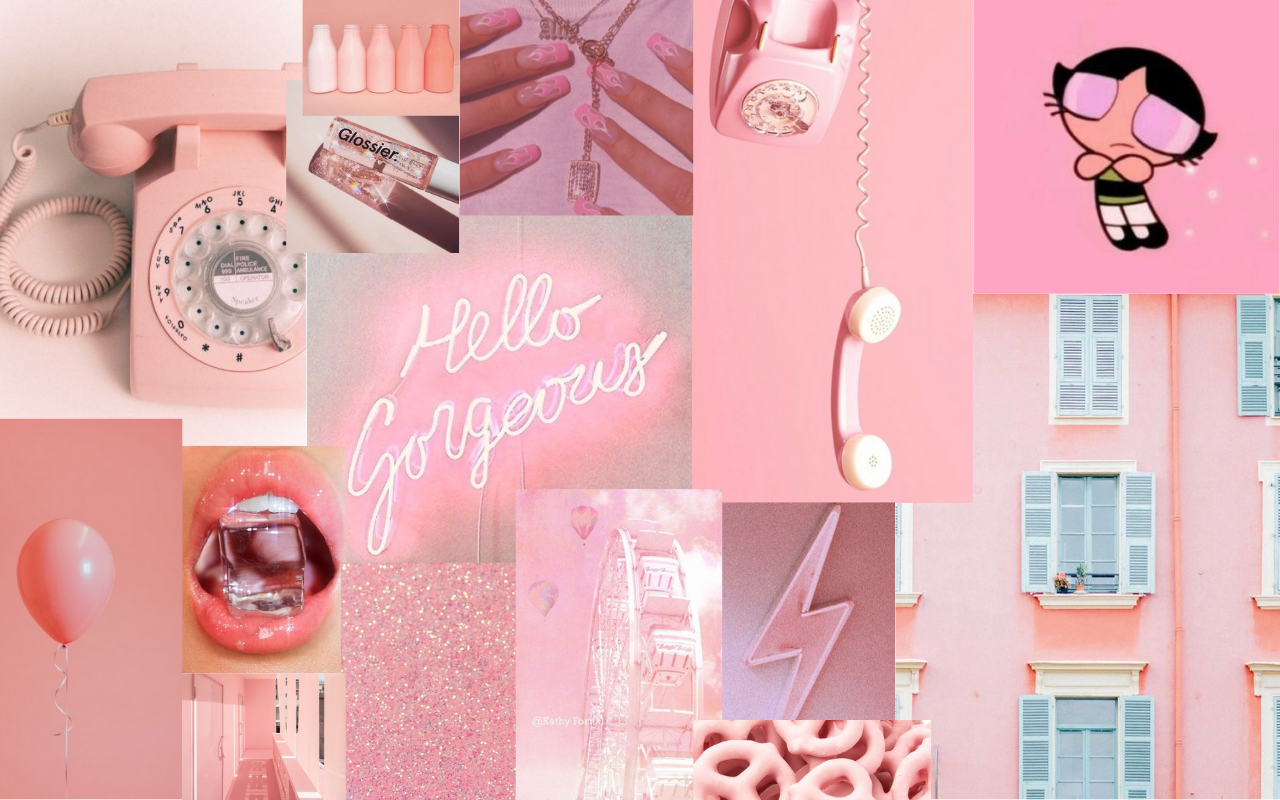 pink aesthetic wallpaper for mac. Pink wallpaper mac, Aesthetic desktop wallpaper, Cute pink background