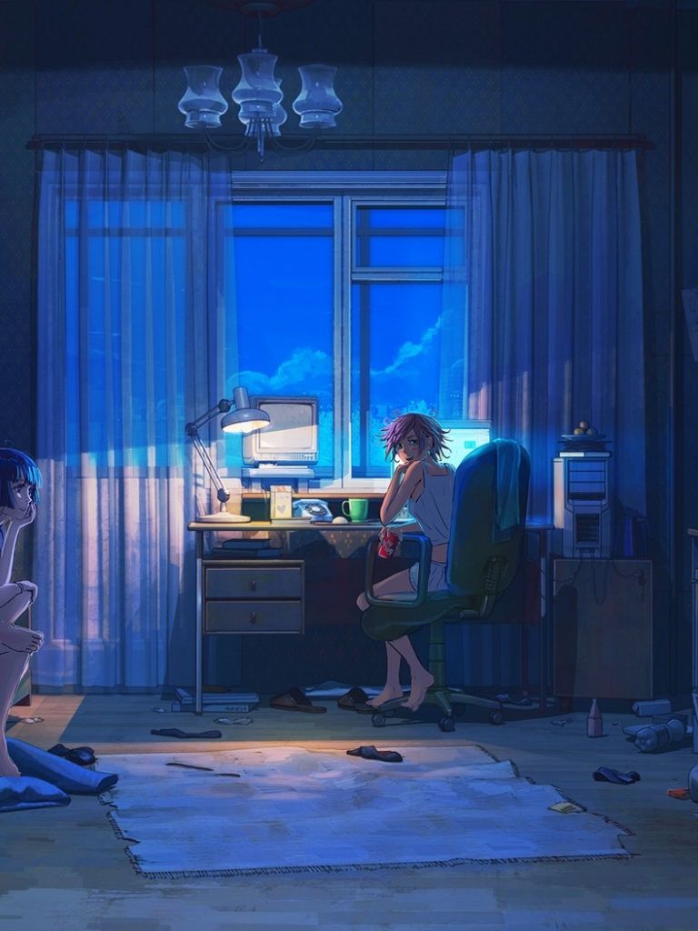 Room Anime Aesthetic Wallpapers - Wallpaper Cave