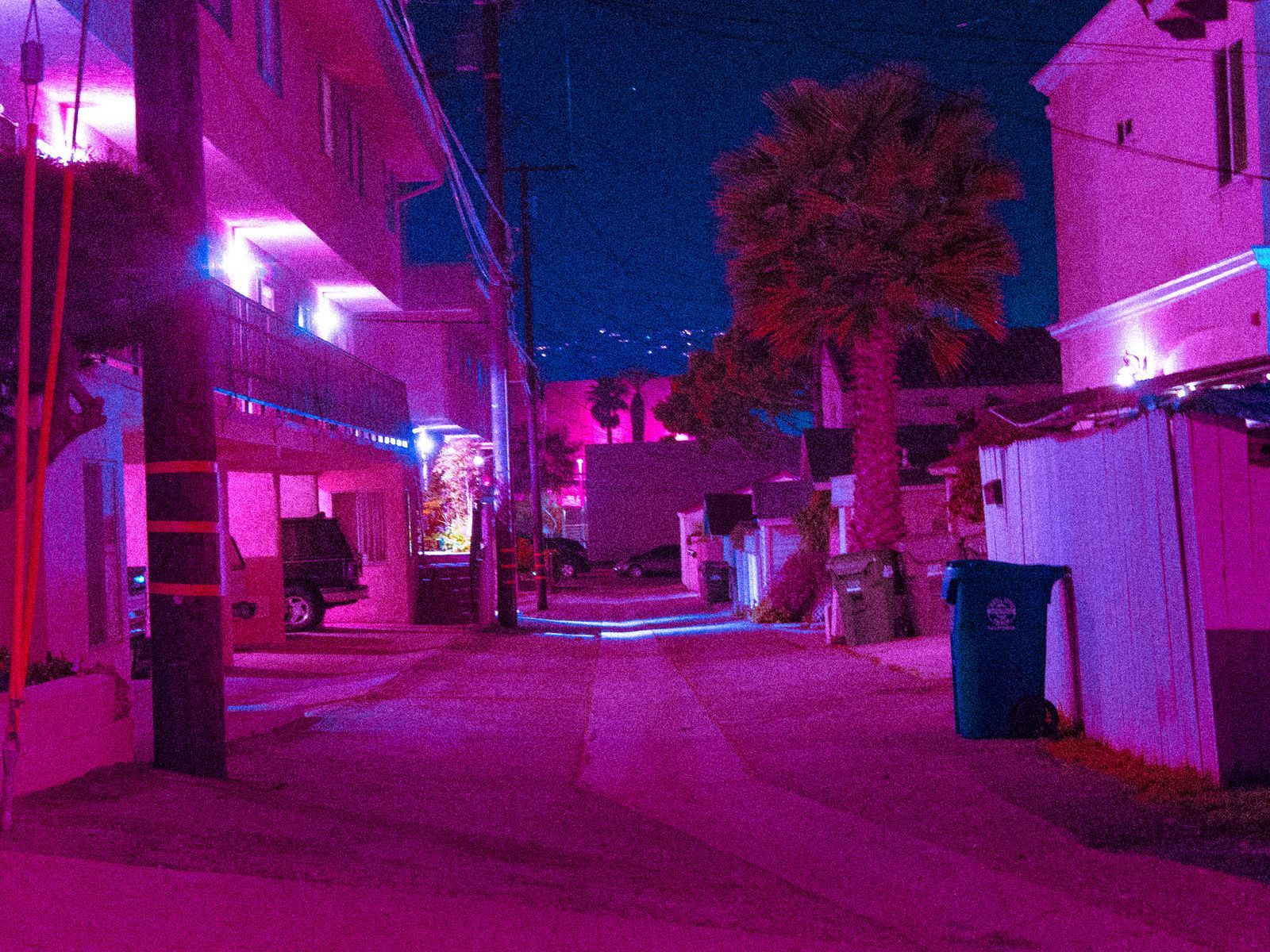 Neil Kryszak - /005. Neon aesthetic, Violet aesthetic, Purple aesthetic