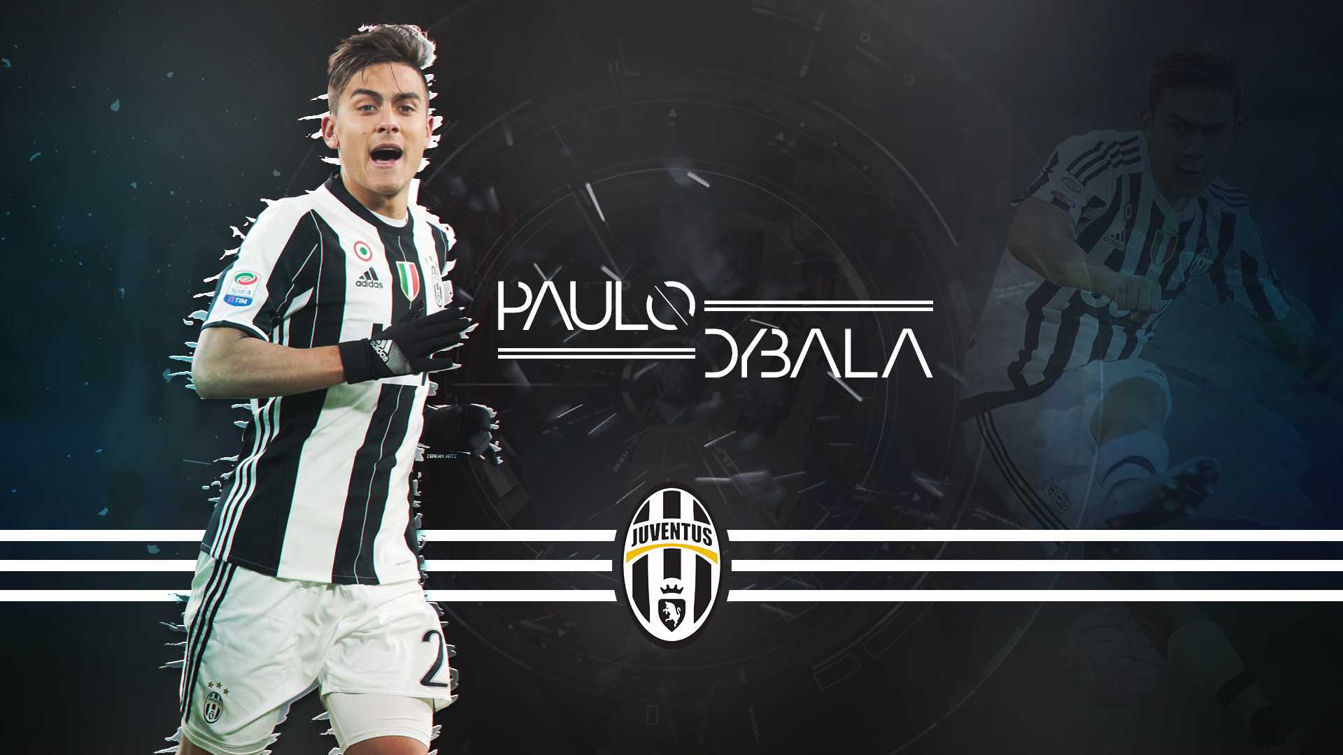 Paulo Dybala Wallpaper Free HD Wallpaper