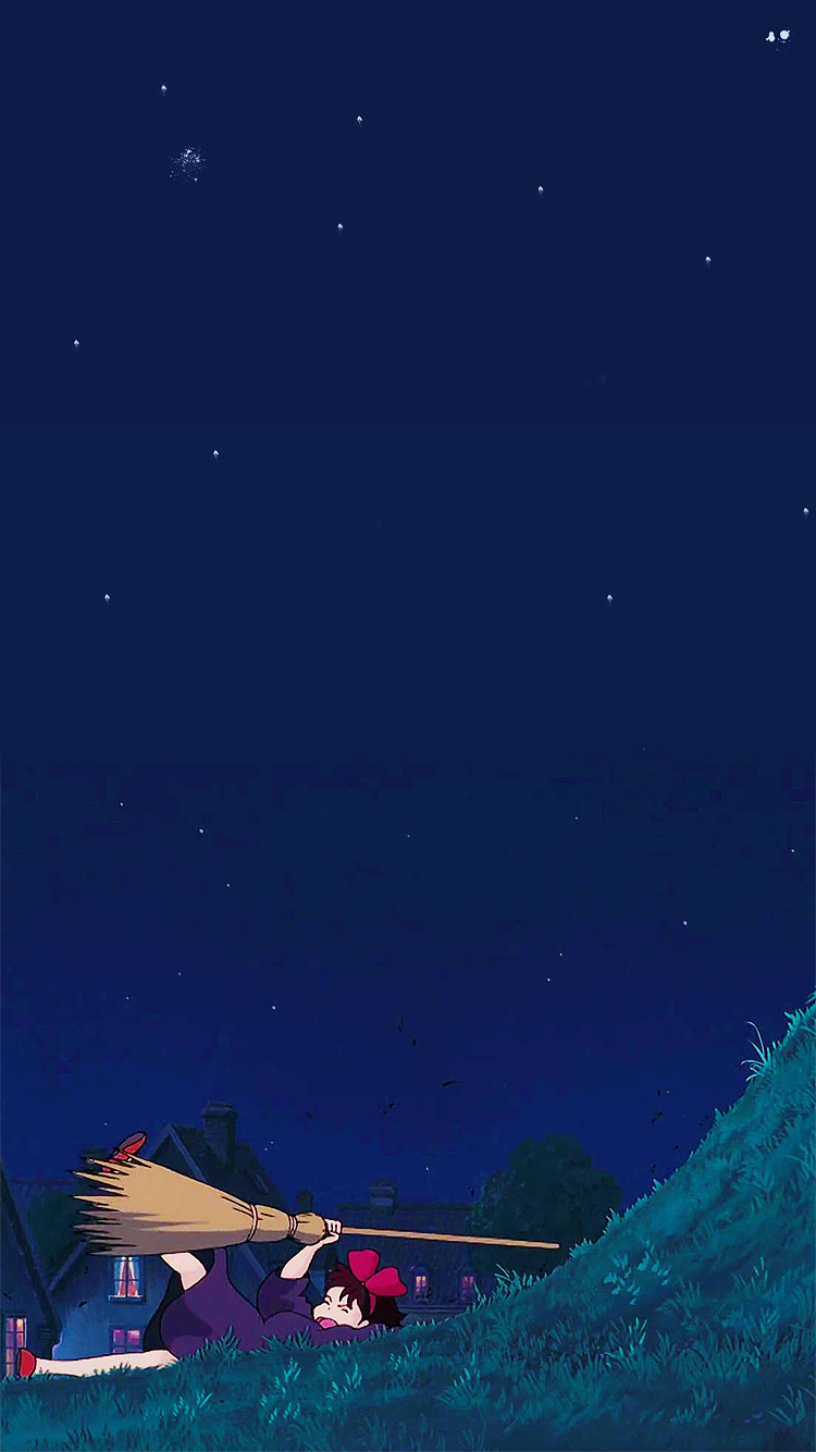 Ghibli Studio Phone Wallpapers Wallpaper Cave Wp8879578