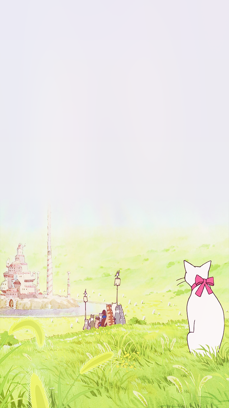 The Cat Returns Phone wallpaper Ghibli foto