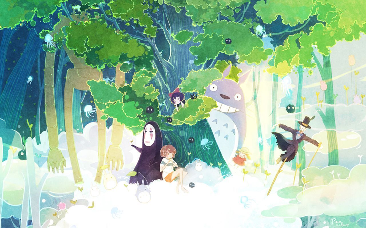 Studio Ghibli Cute Wallpaper
