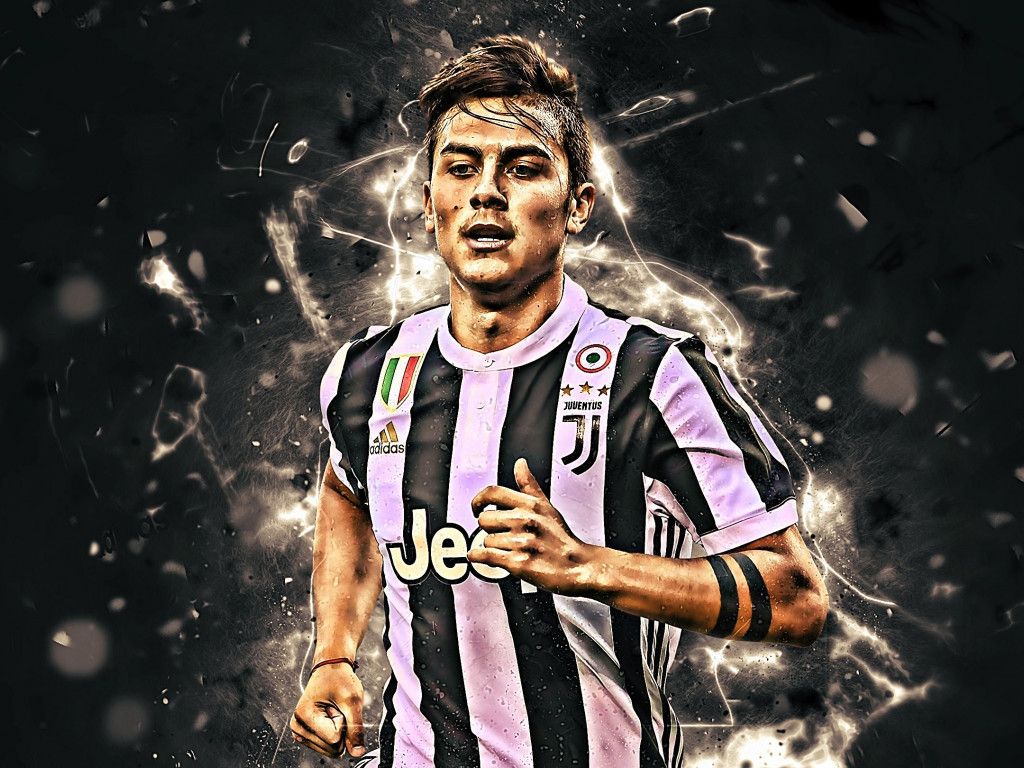 Download wallpaper: Paulo Dybala 1024x768