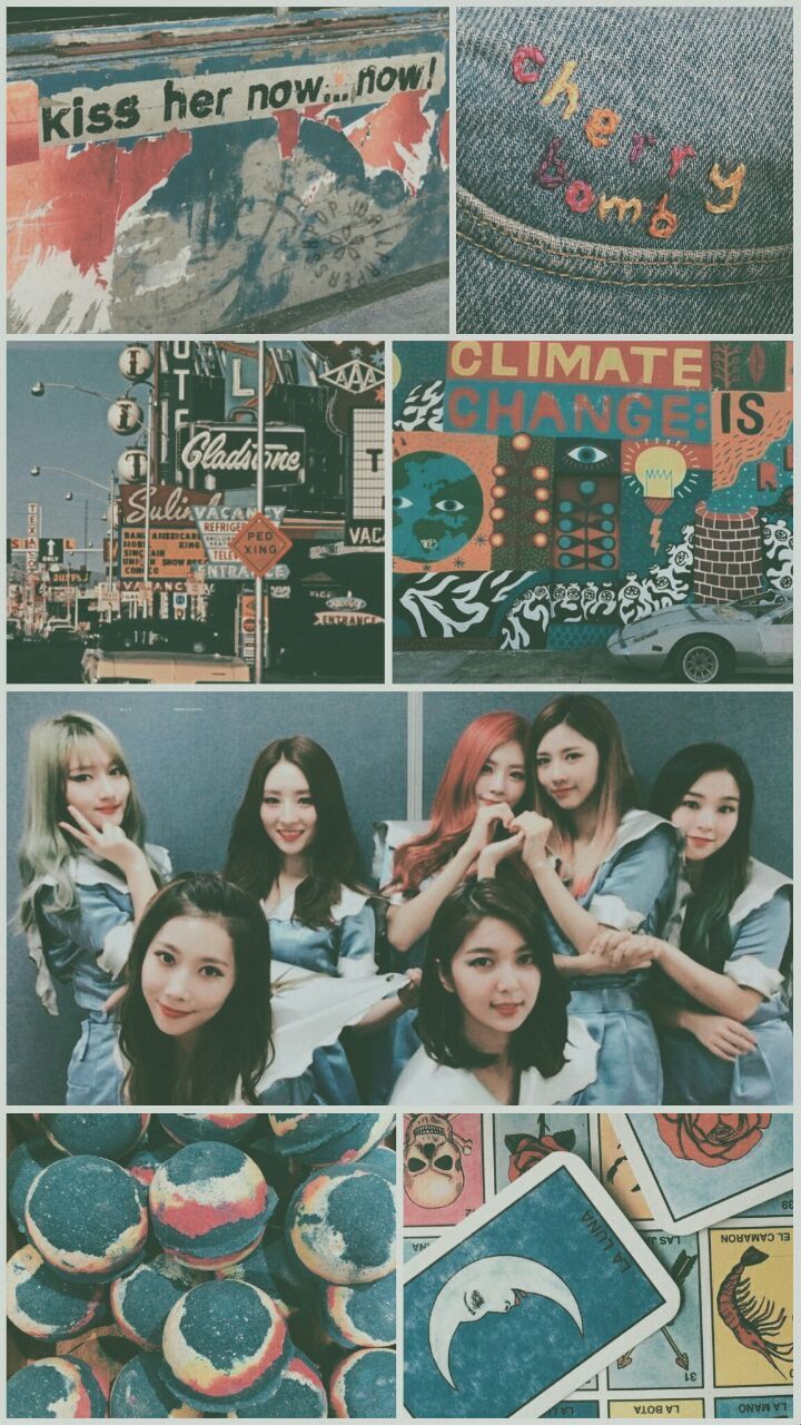 Dreamcatcher Kpop Aesthetic Wallpaper