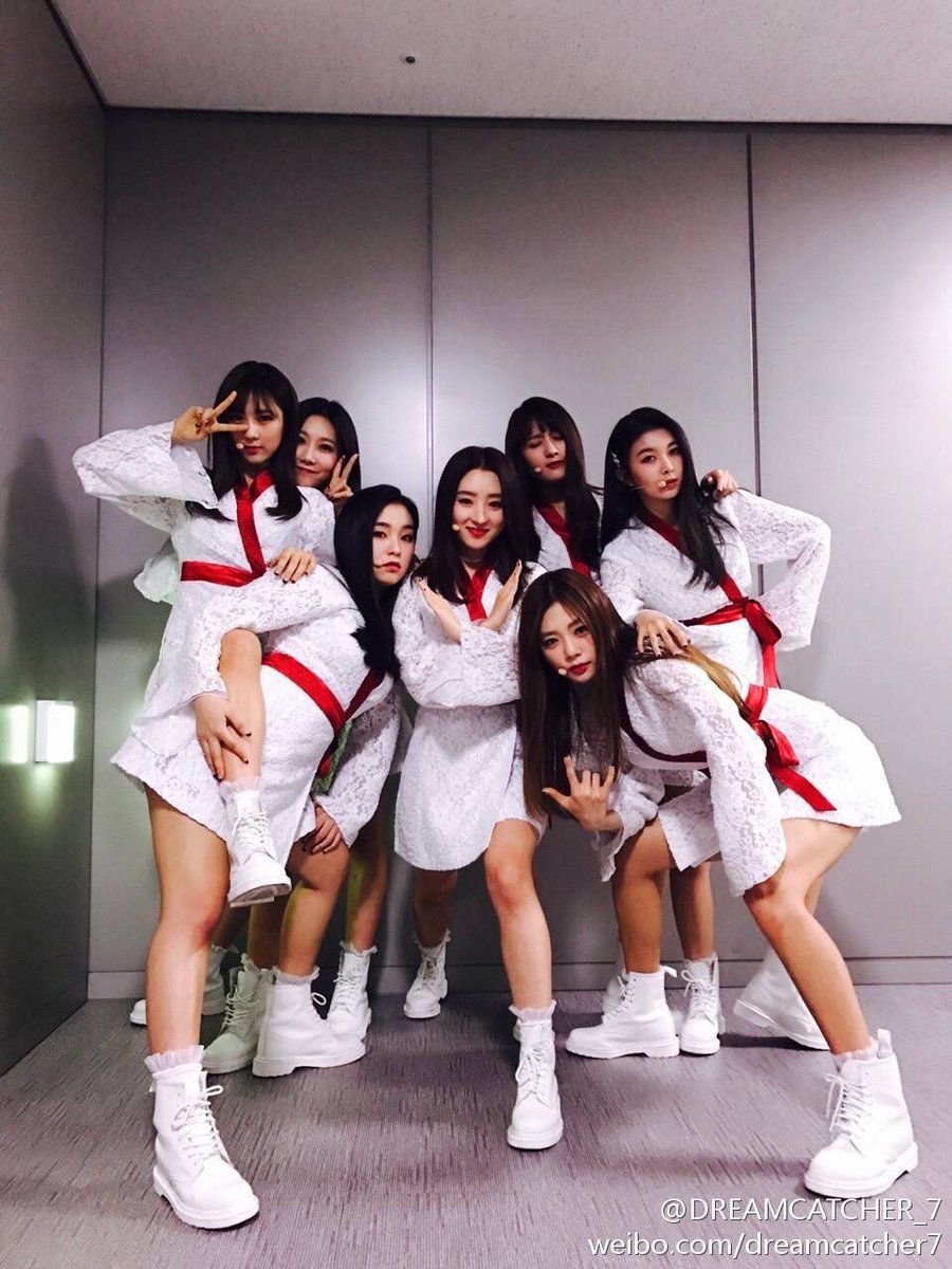 Dreamcatcher Kpop Chase Me