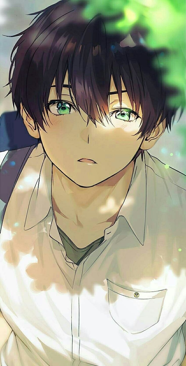 Cute Boy Anime Wallpaper