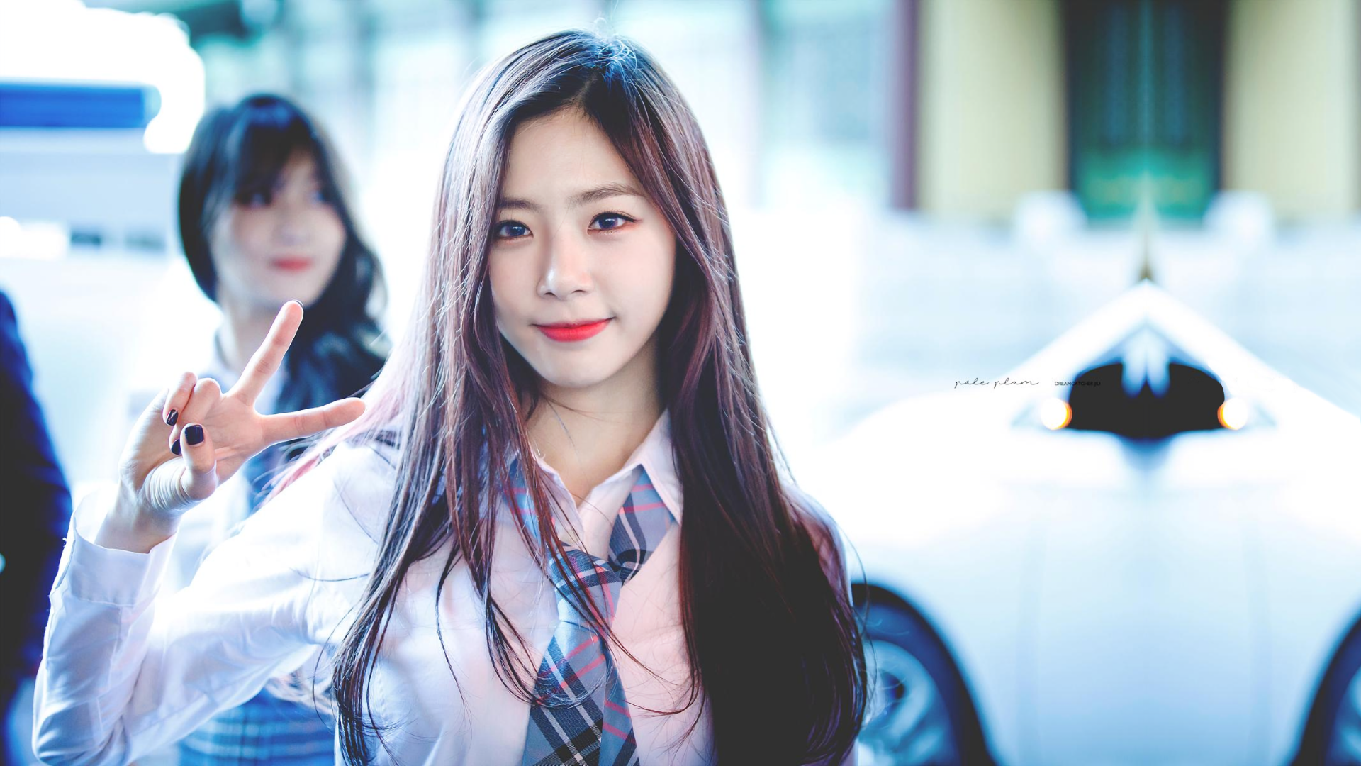 Dreamcatcher, Jiu, South Korean Singer, Kpop, Red Lipstick