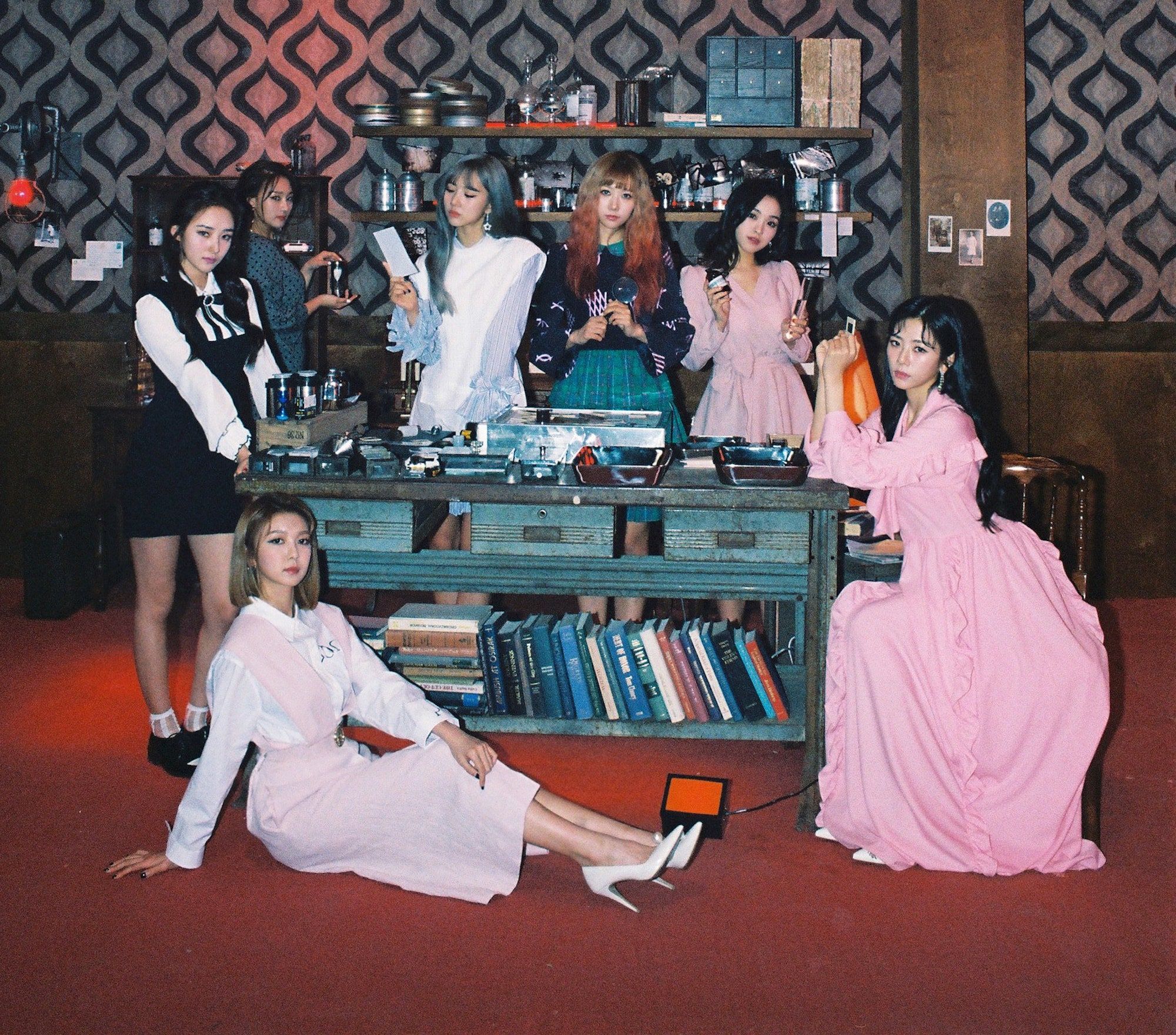 How Dreamcatcher Is Shaking Up K Pop With Its Goth Aesthetic