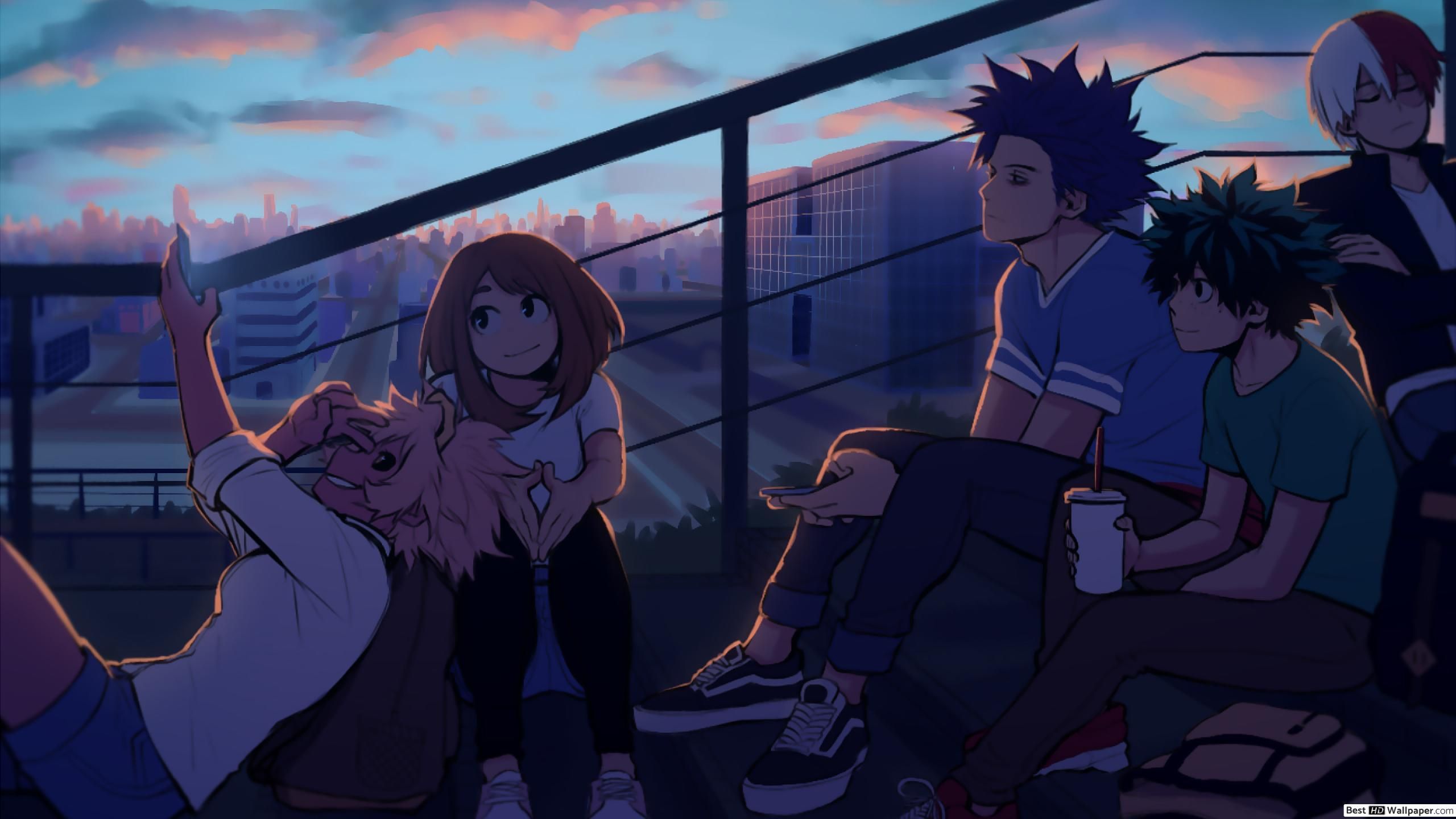 Shoto Todoroki Desktop Wallpaper