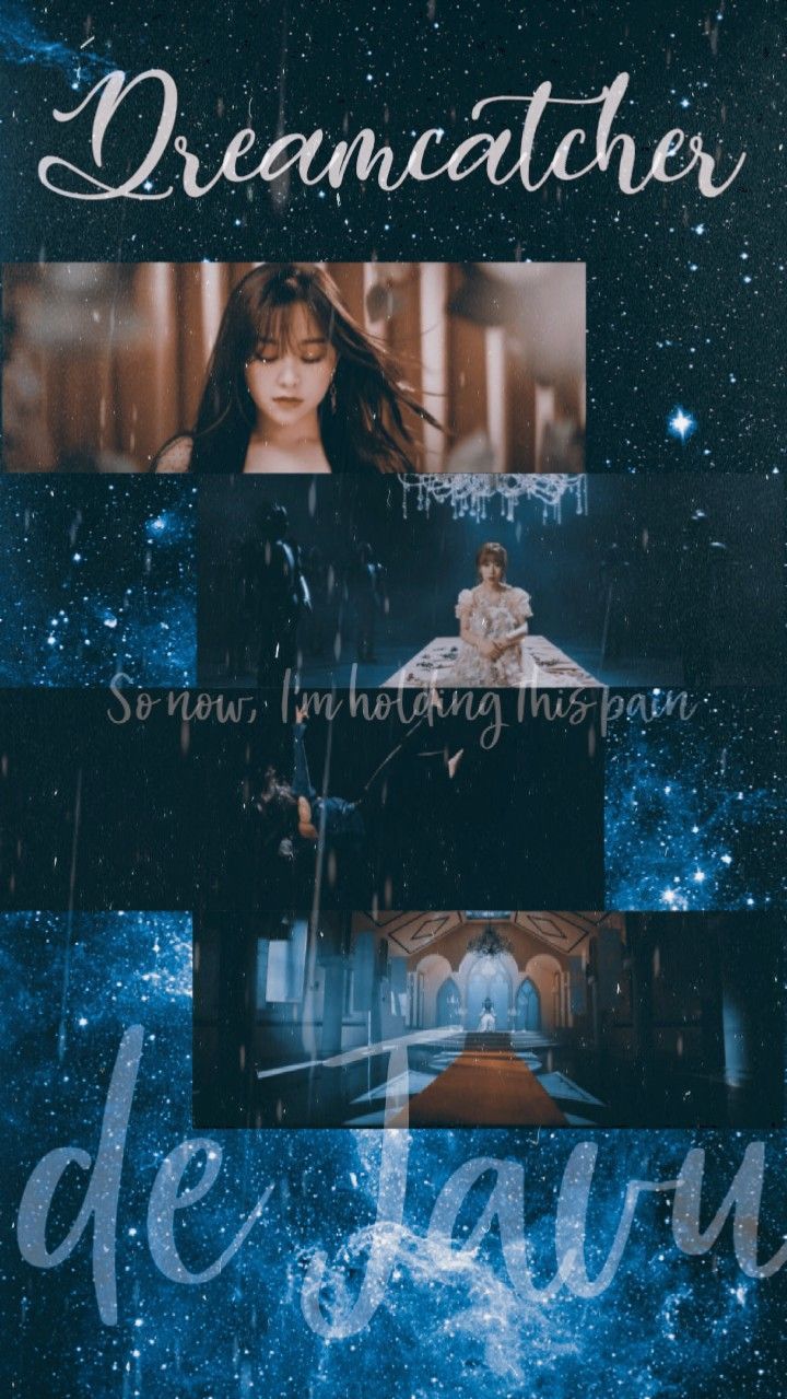 Dreamcatcher lockscreen. Dream catcher, Dreamcatcher wallpaper, Kpop wallpaper