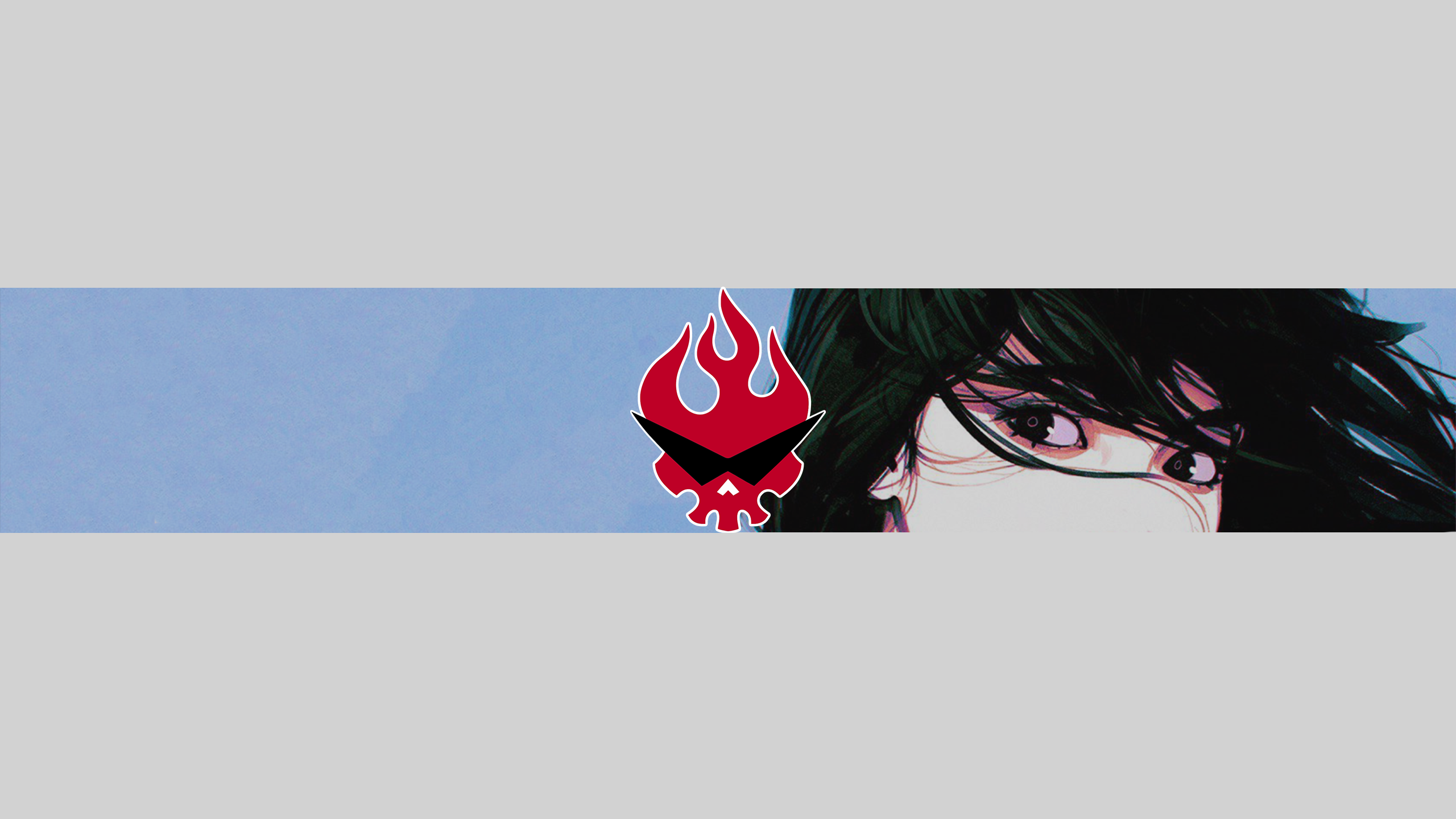 Purple Sasuke Anime Twitter Banner  PSD Templates