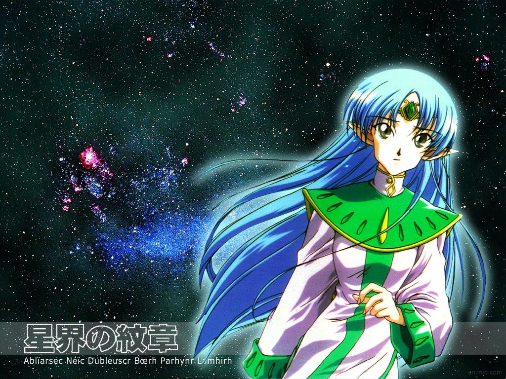 Wallpaper, illustration, anime, Banner of the Stars, screenshot, computer wallpaper 1024x768