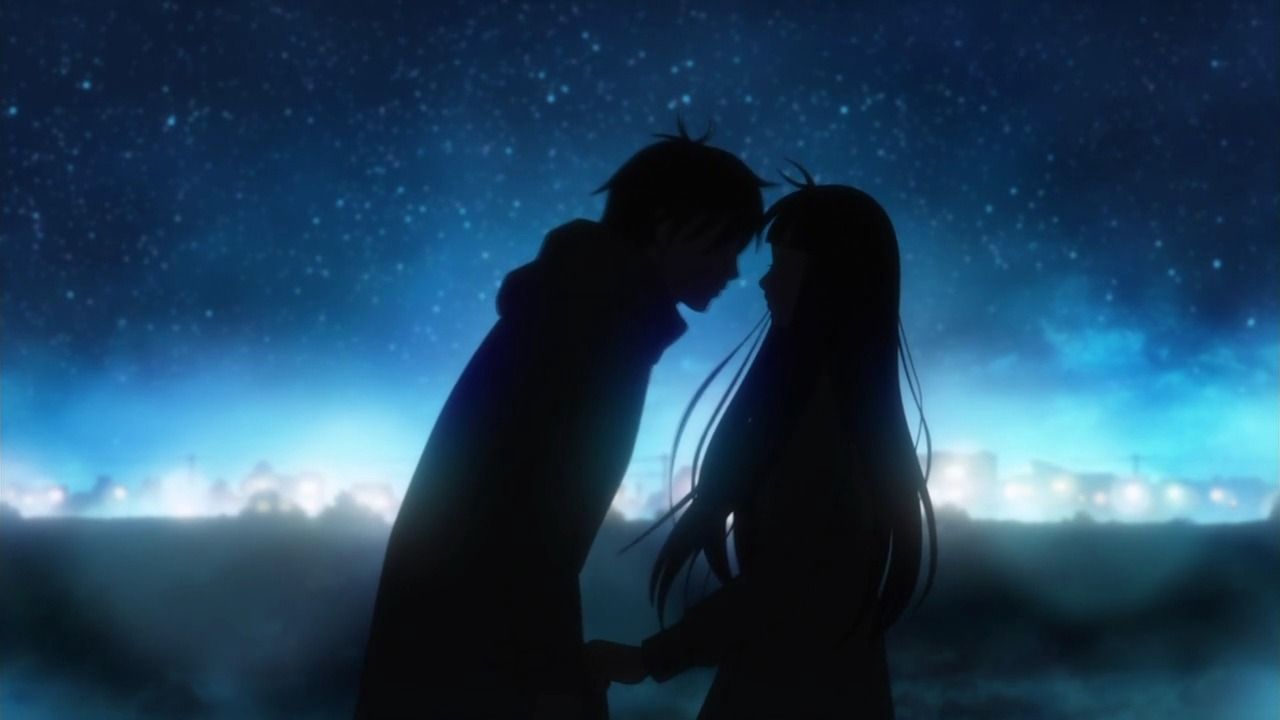 Anime Boy and Girl Wallpaper