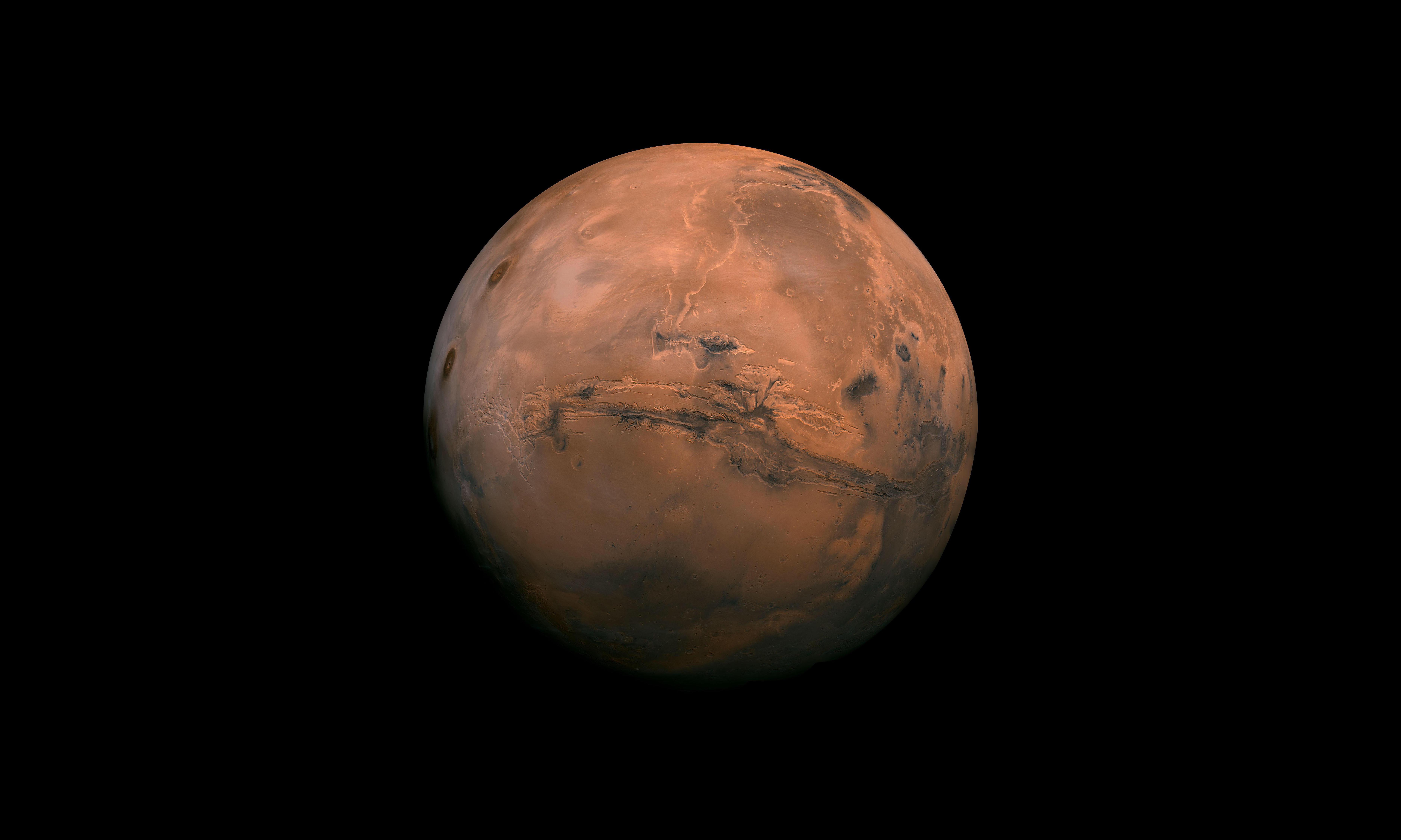 Planet Mars 4k