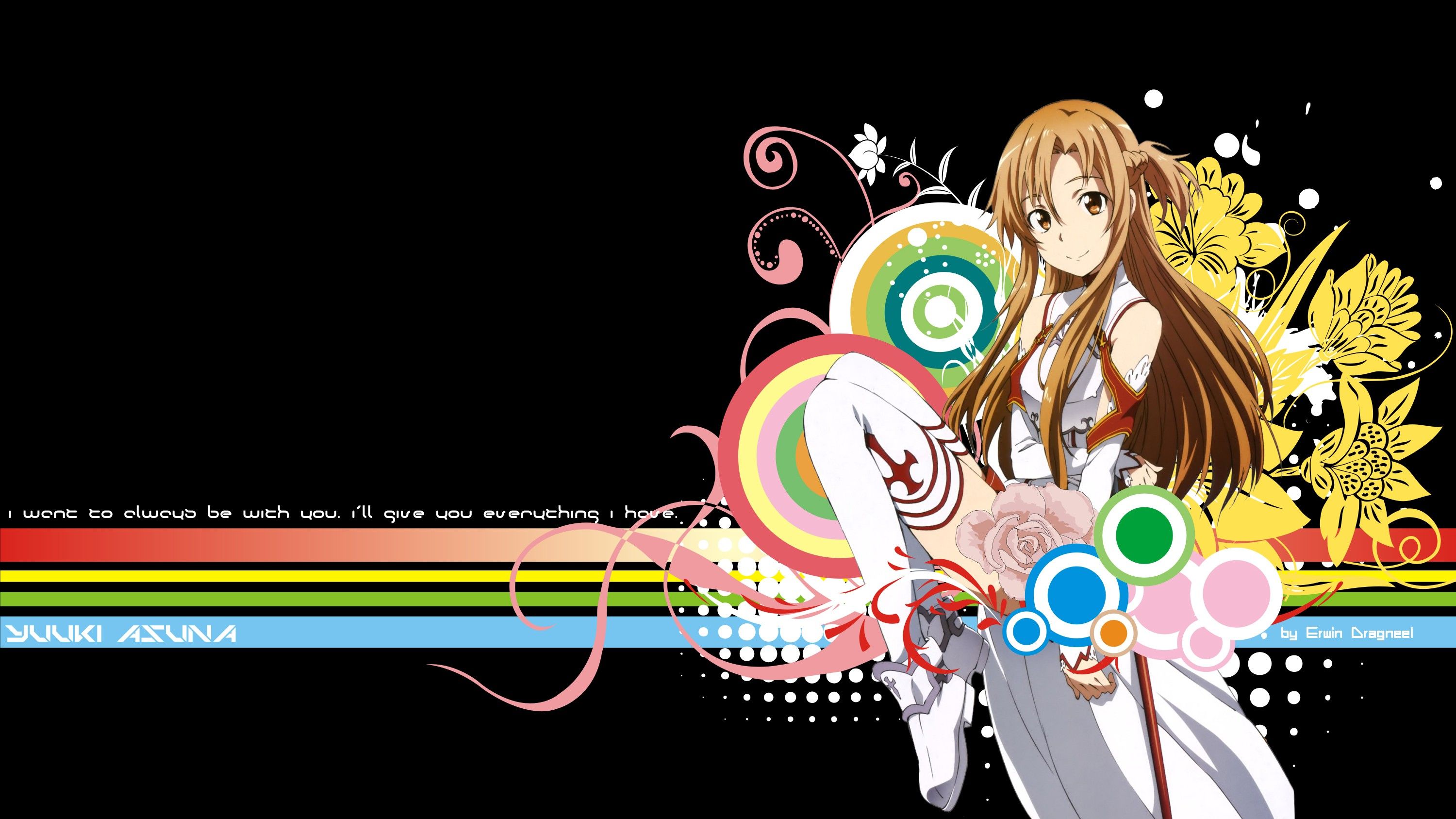 Asuna Yuuki Wallpaper:3000x1687