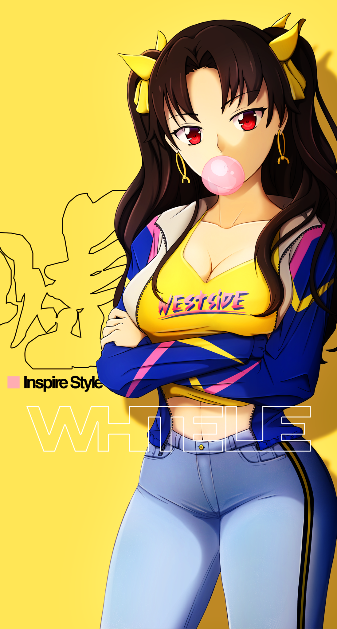 Ishtar (Rin) Phone Wallpaper