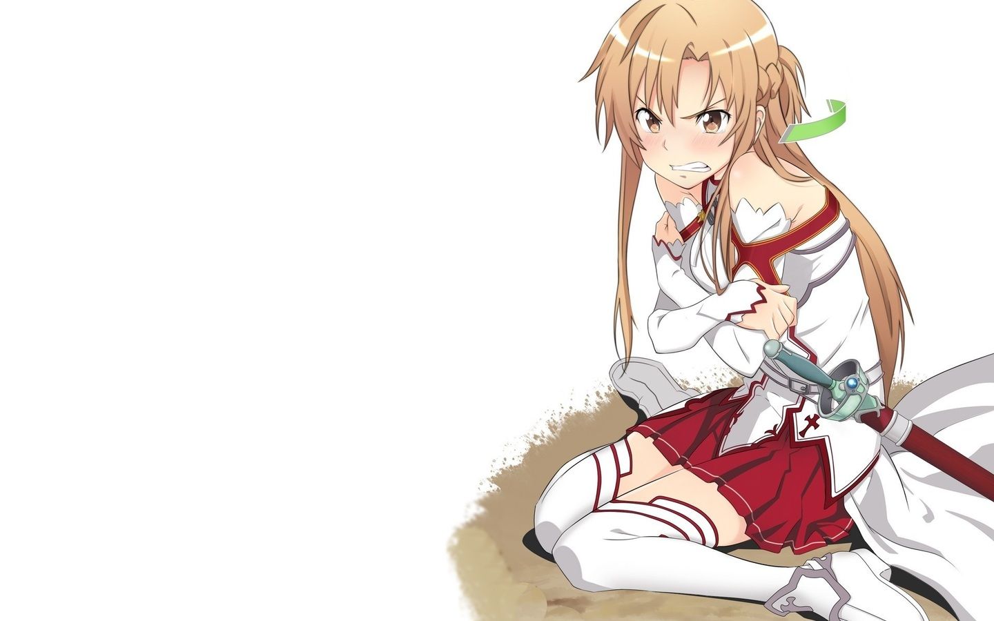 sao, sword art online, anger, masters of the sword online, asuna, asuna desktop wallpaper 23118