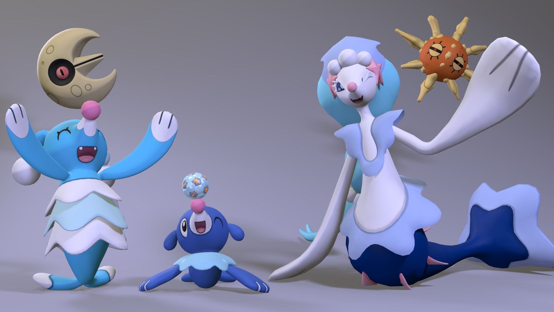 Primarina Pokemon Sun and Moon Wallpaper Free Primarina Pokemon Sun and Moon Background