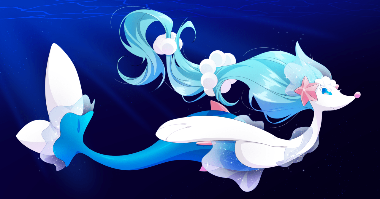 Primarina Pokemon Sun and Moon Wallpaper Free Primarina Pokemon Sun and Moon Background