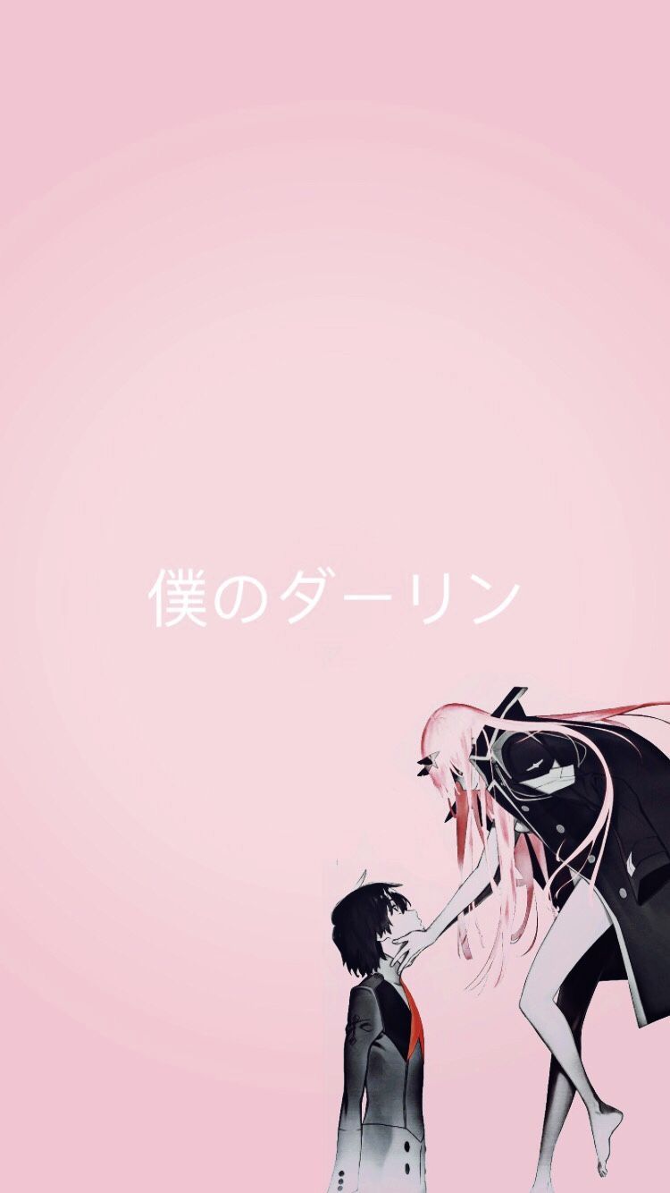 ANIME. Anime cover photo, Darling in the franxx, Anime background