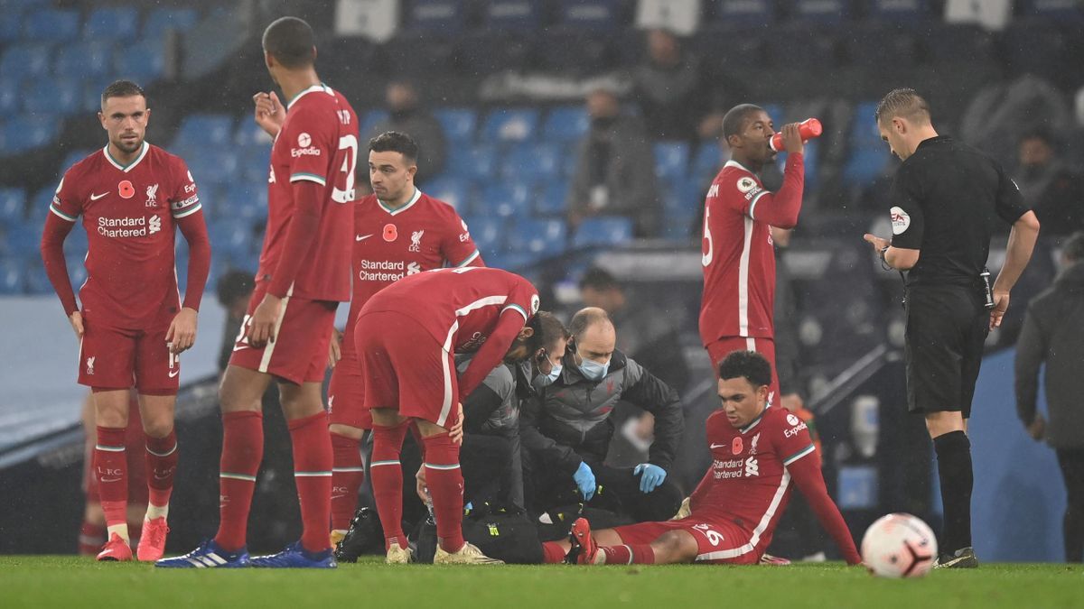 Jurgen Klopp angry over sub limits with Trent Alexander