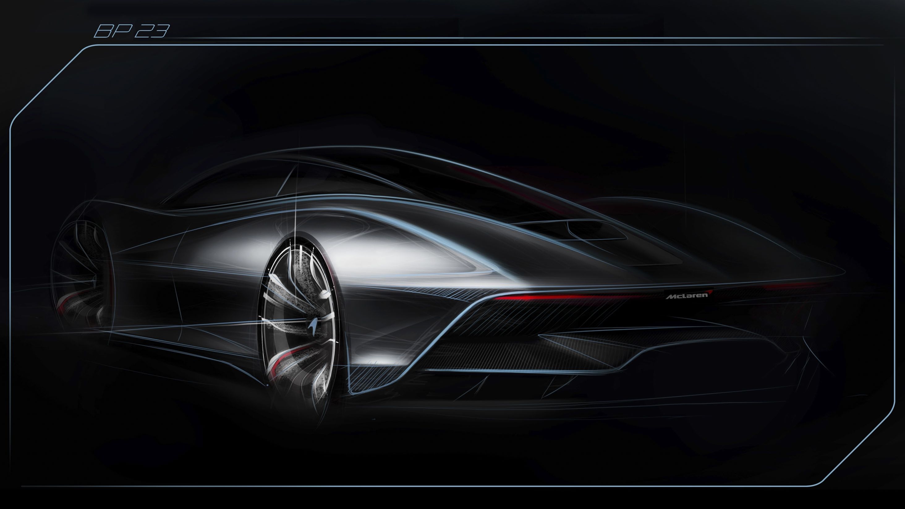 New Sketch Offers Preview Of McLaren's Upcoming Hyper GT. Picture, Photo, Wallpaper
