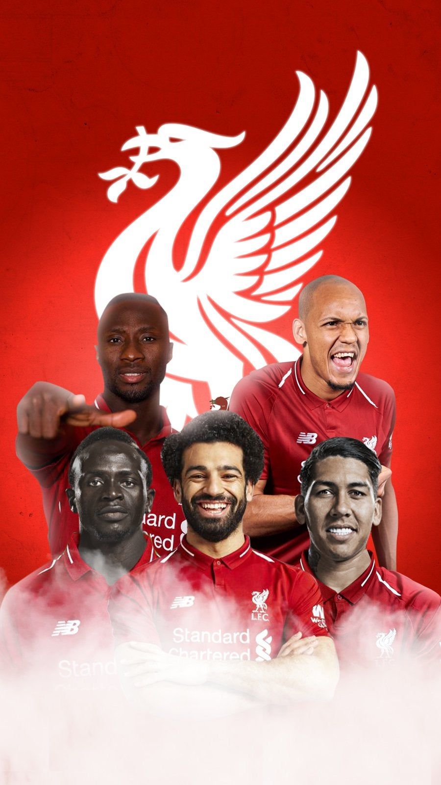 Liverpool wallpaper for new season!