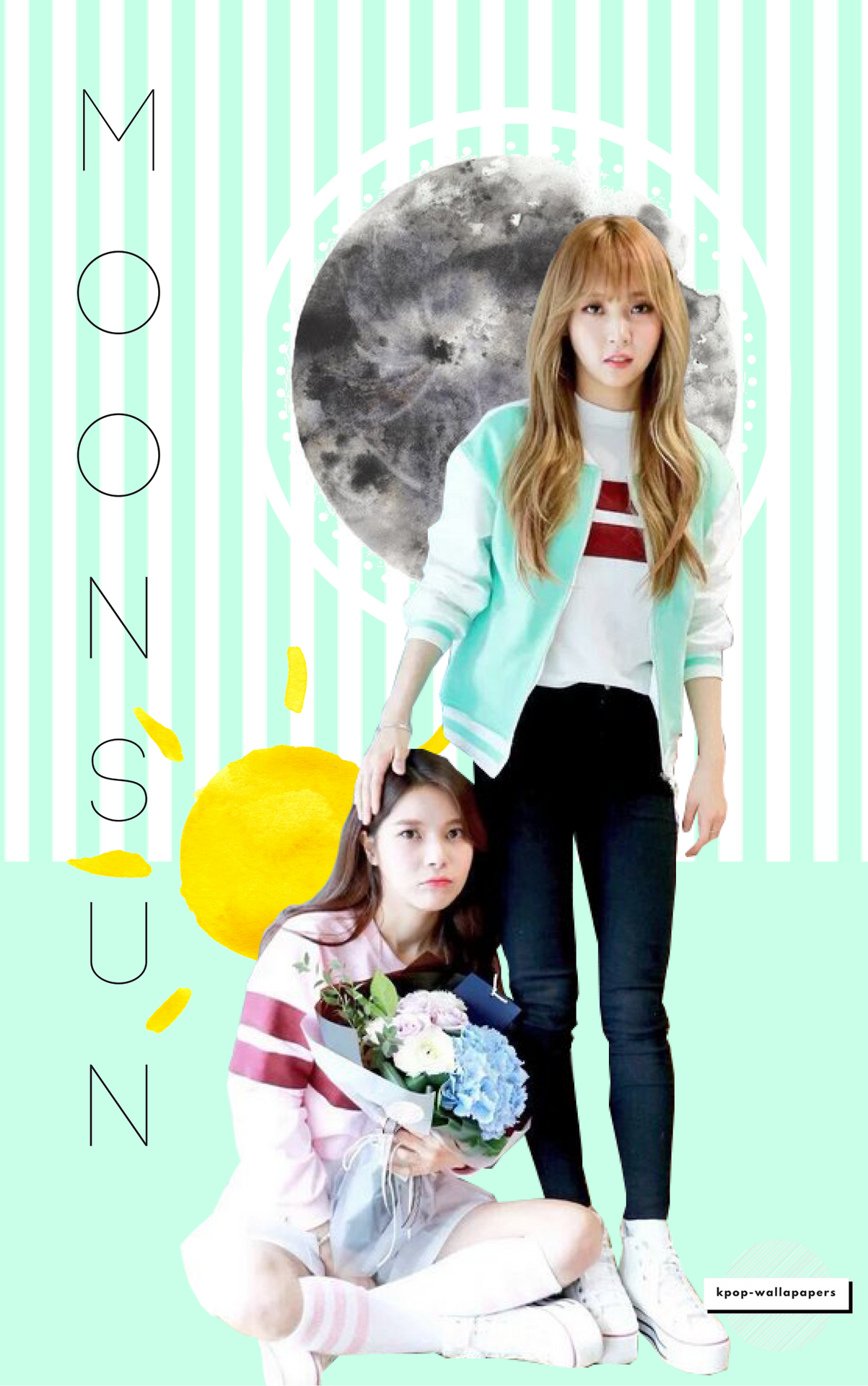 MoonSun Wallpapers - Wallpaper Cave